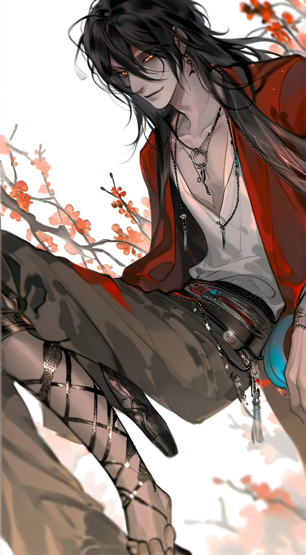 ai character: Mha..  background