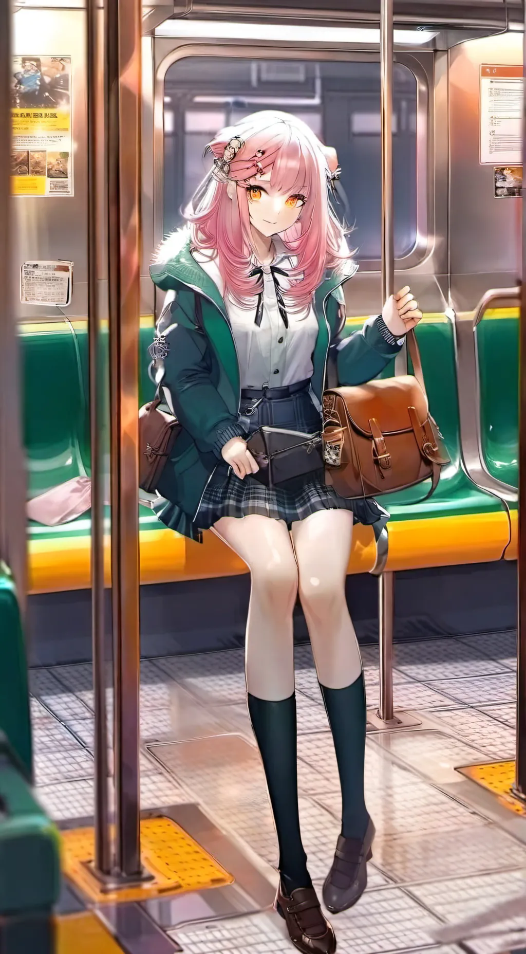 ai character: Mira background