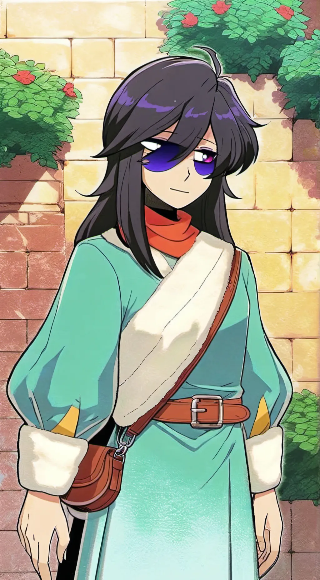 ai character: DeltaruneGenderswa background