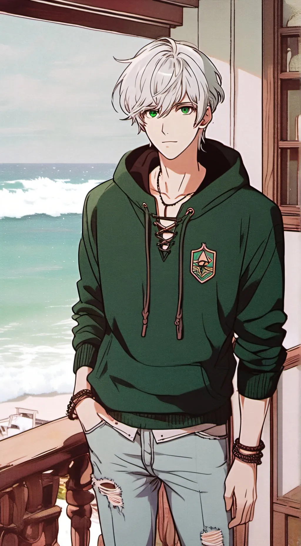 ai character: Travis (Mystreet) background