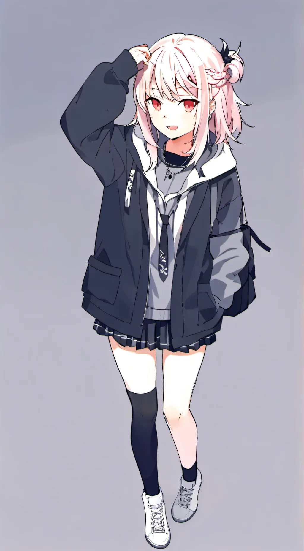 ai character: Mha Hate background