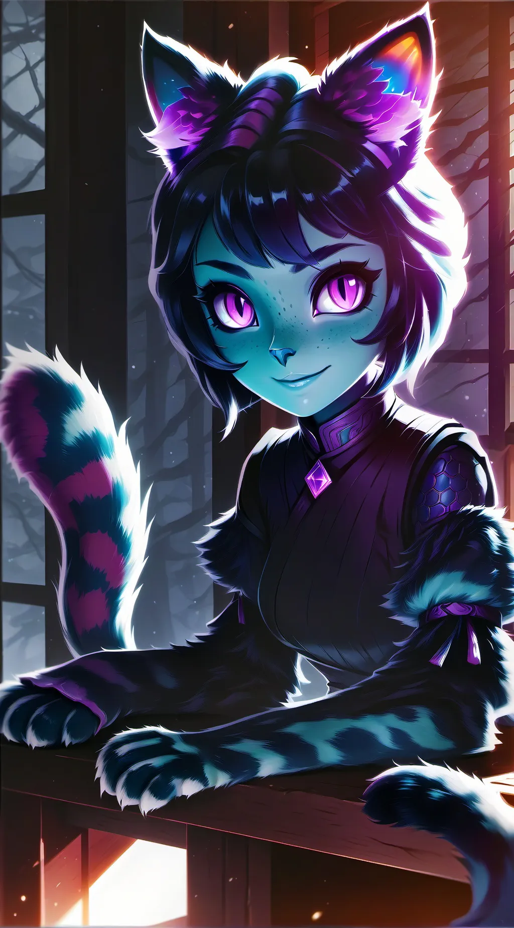 ai character: Tortispirit the Sun Seeker background