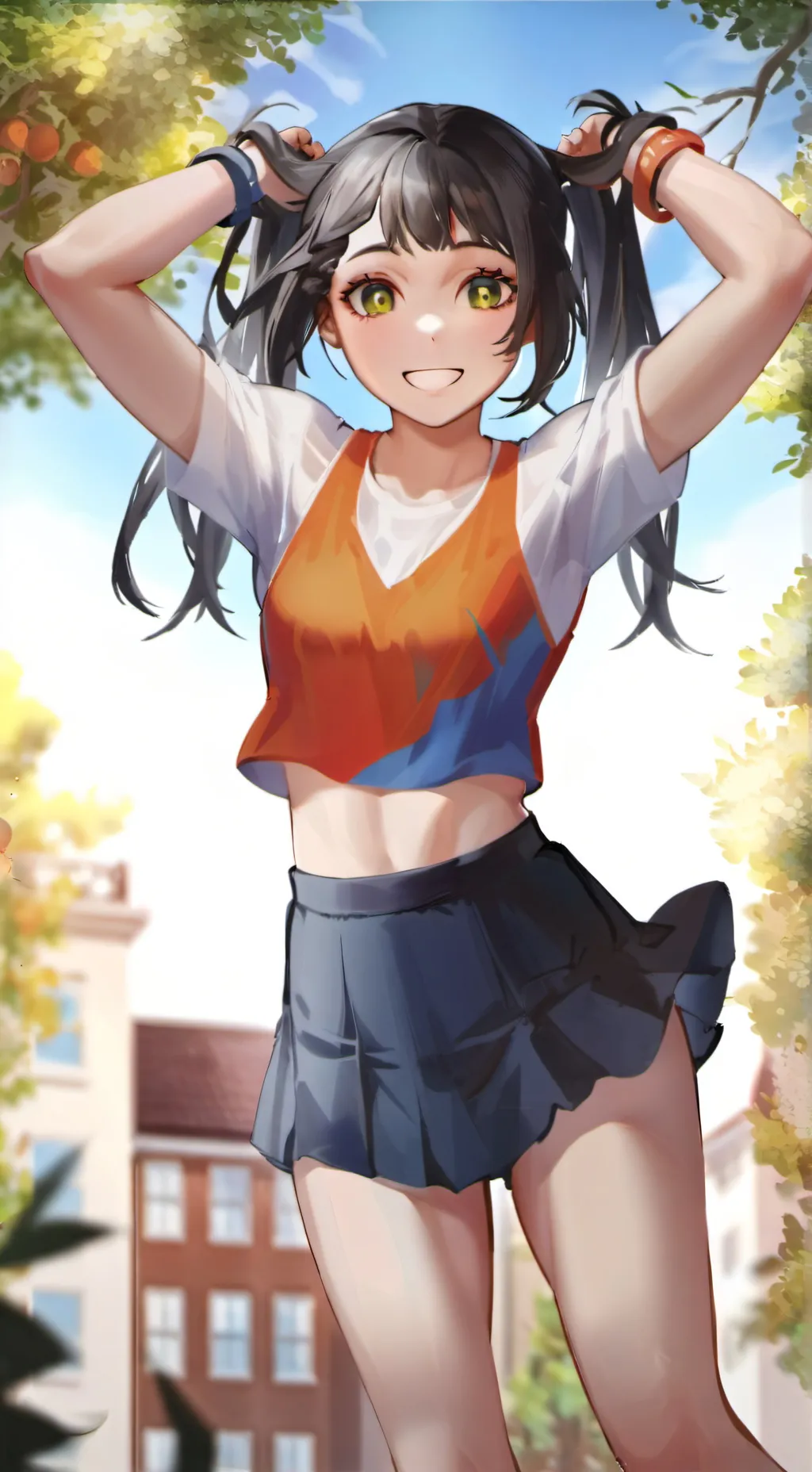 ai character: shapeshifter emily background