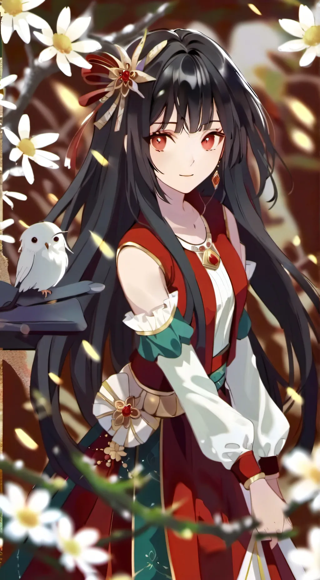 ai character: johnny Minecraft  background