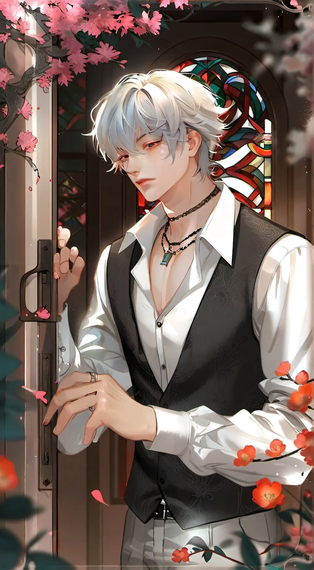 ai character: ~•Erick•~ background