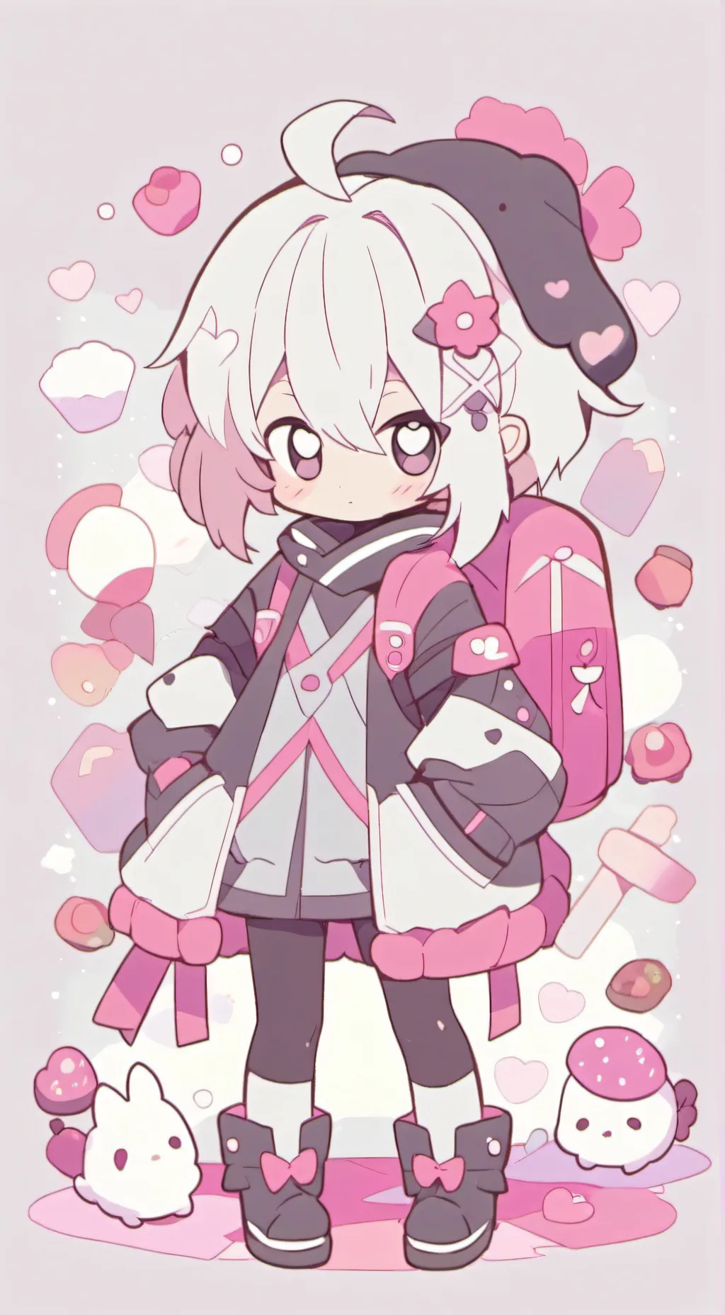 ai character: MHA HATES YOU,C.1A background