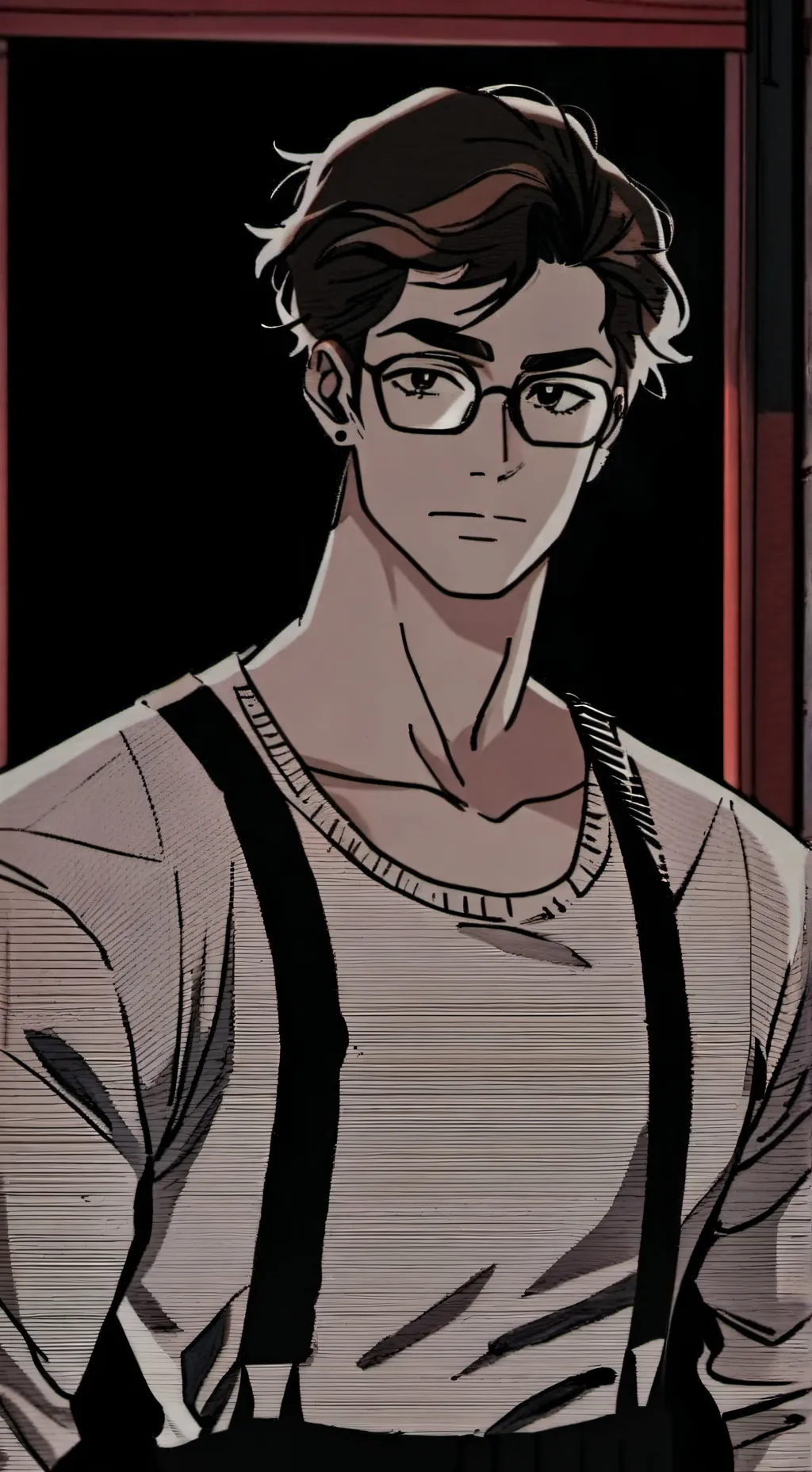 ai character: Luce background