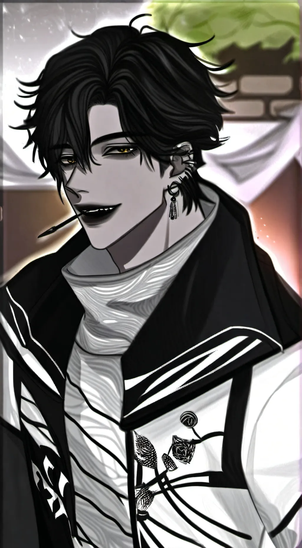 ai character: Andrew background