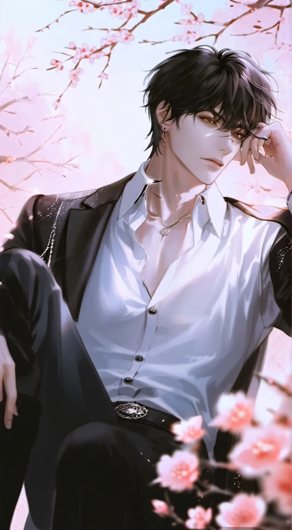 ai character: Aamon background