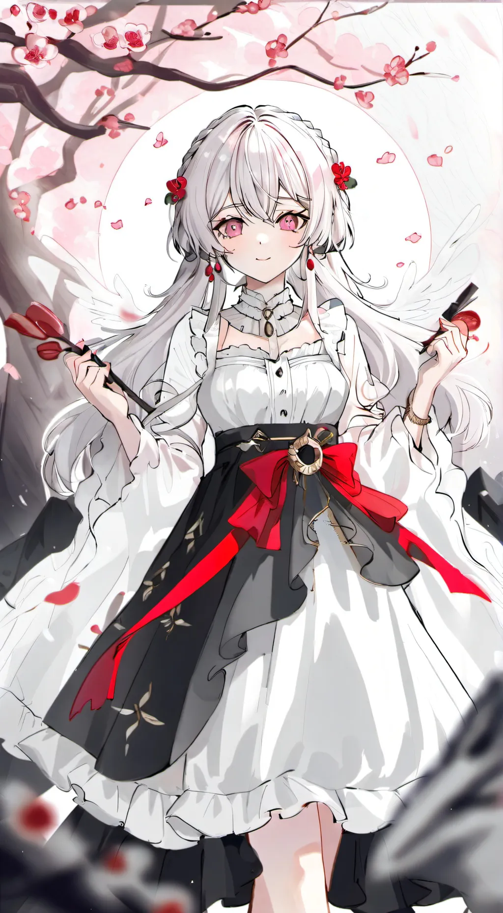 ai character: alison background