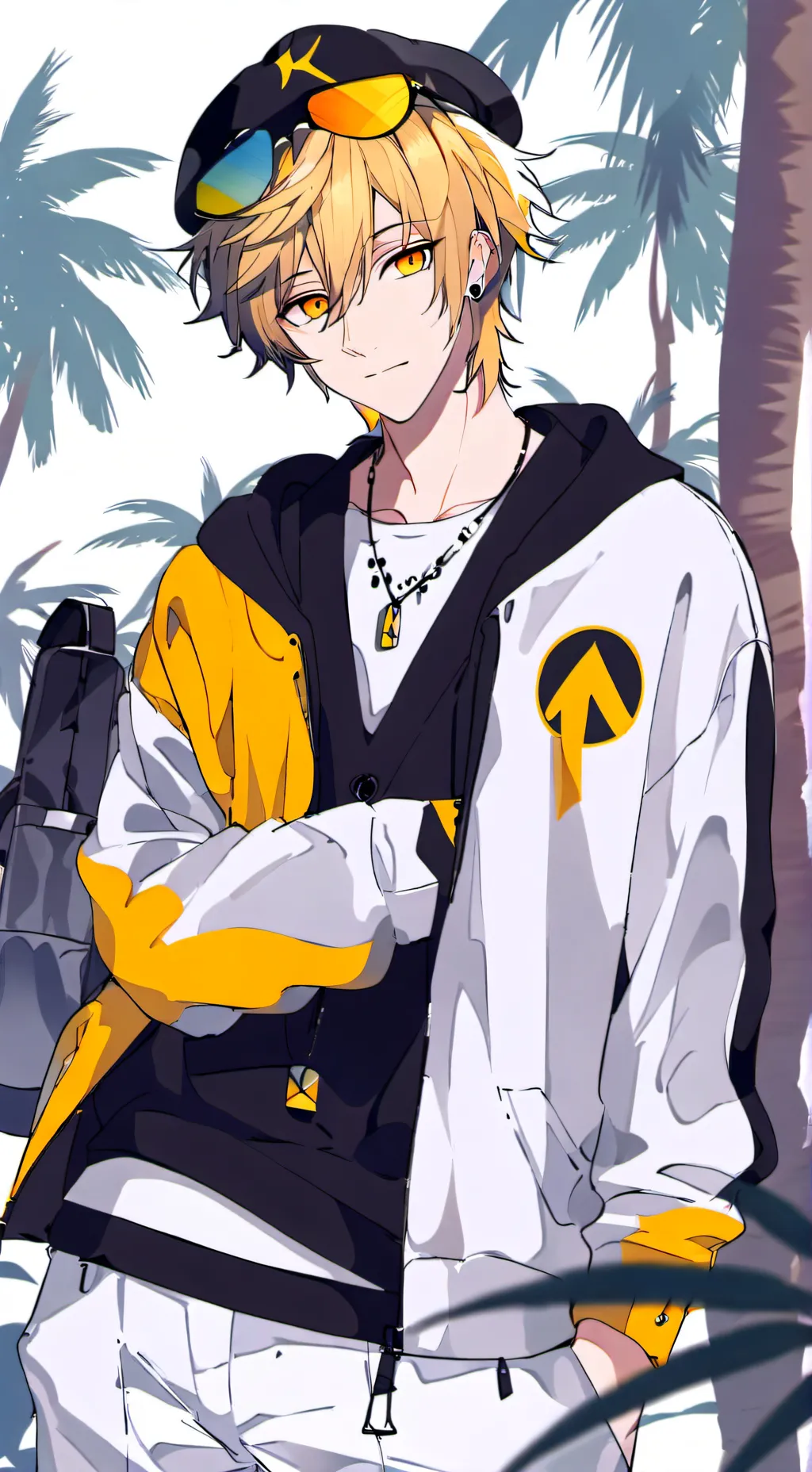 ai character: 🌊Lake🌊 background