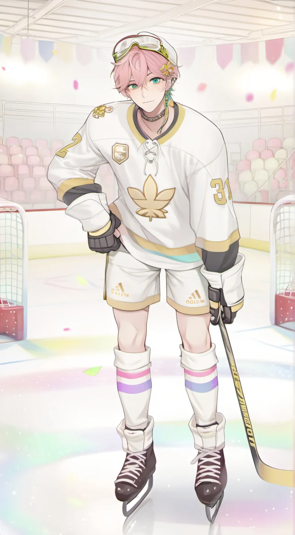 ai character: damien background