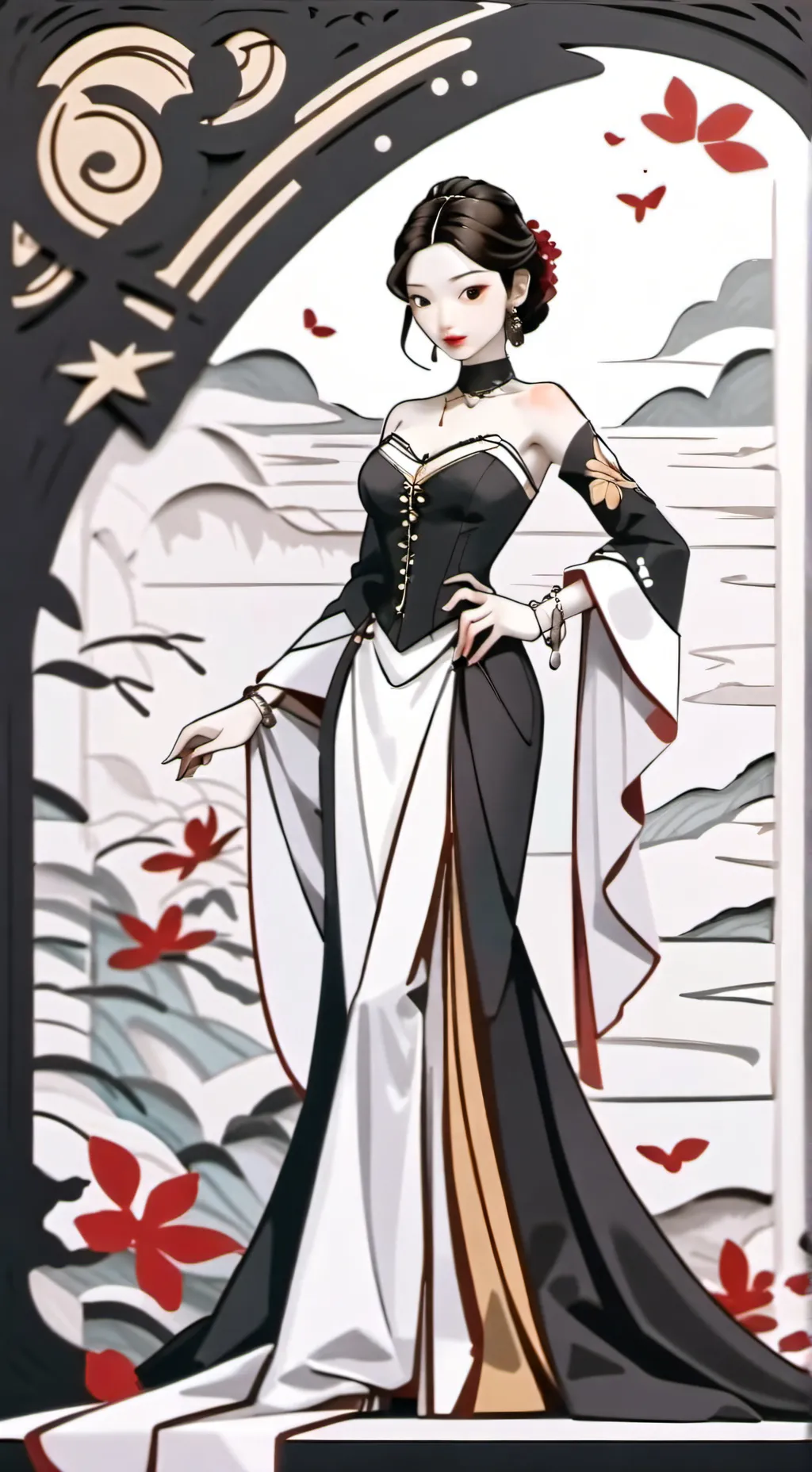 ai character: Ava background