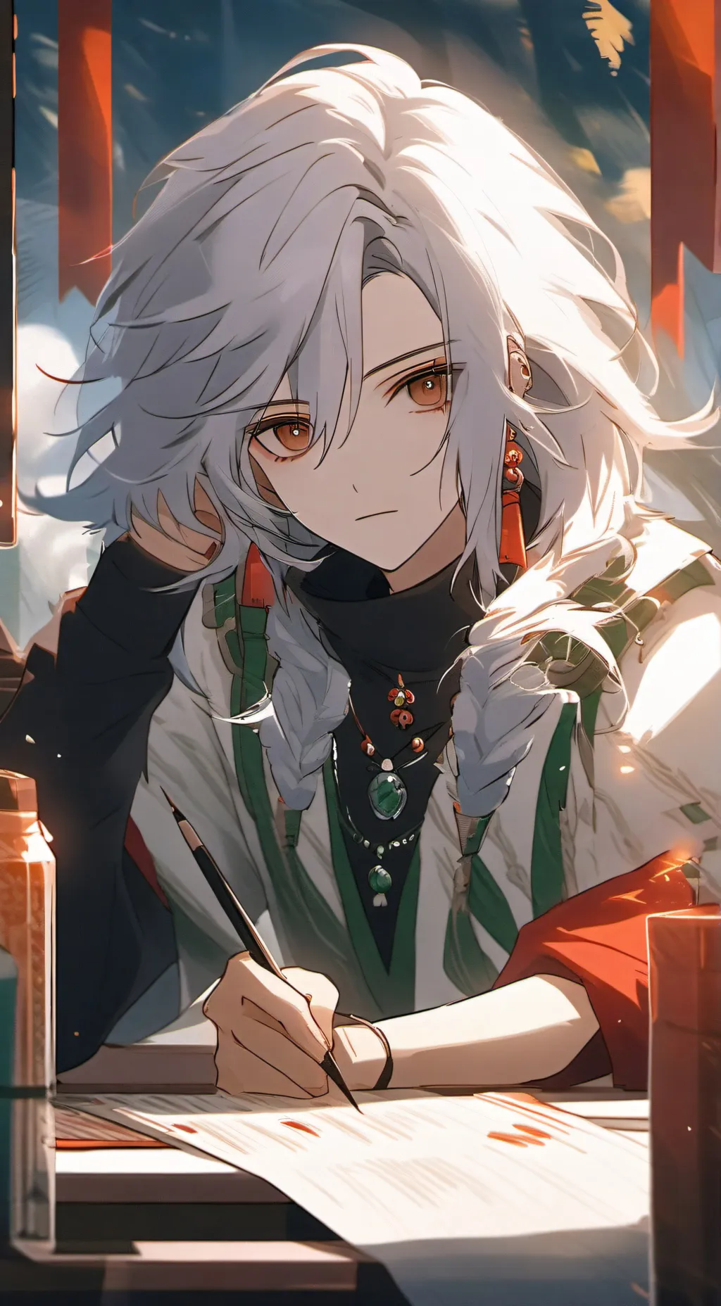 ai character: Jack background