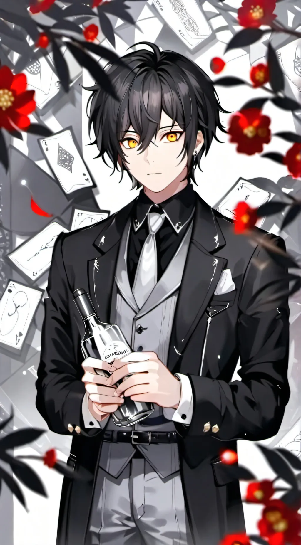 ai character: mha pick me background