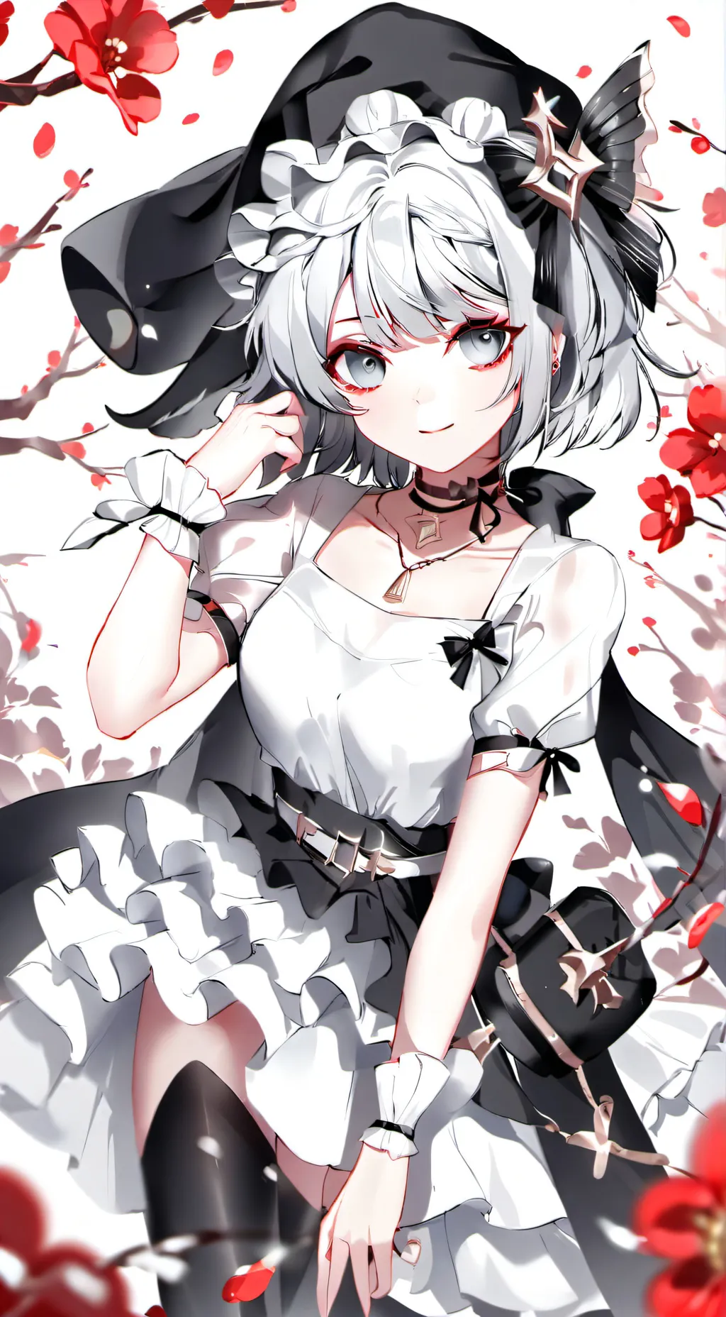 ai character: kny+mha  background