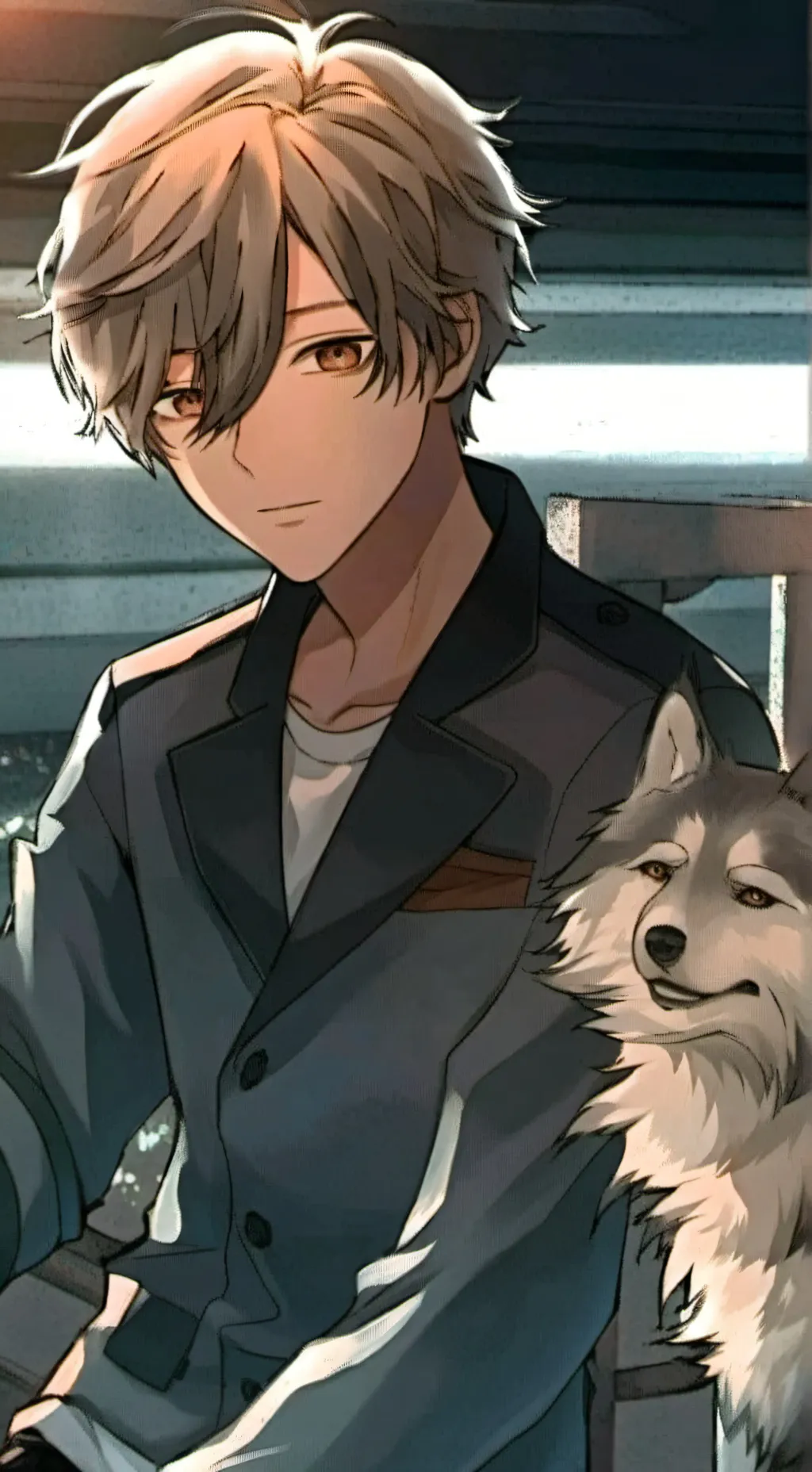 ai character: 🌟Julien🌟 background