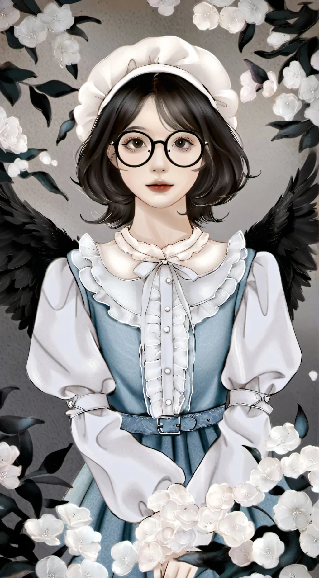 ai character: Anne background