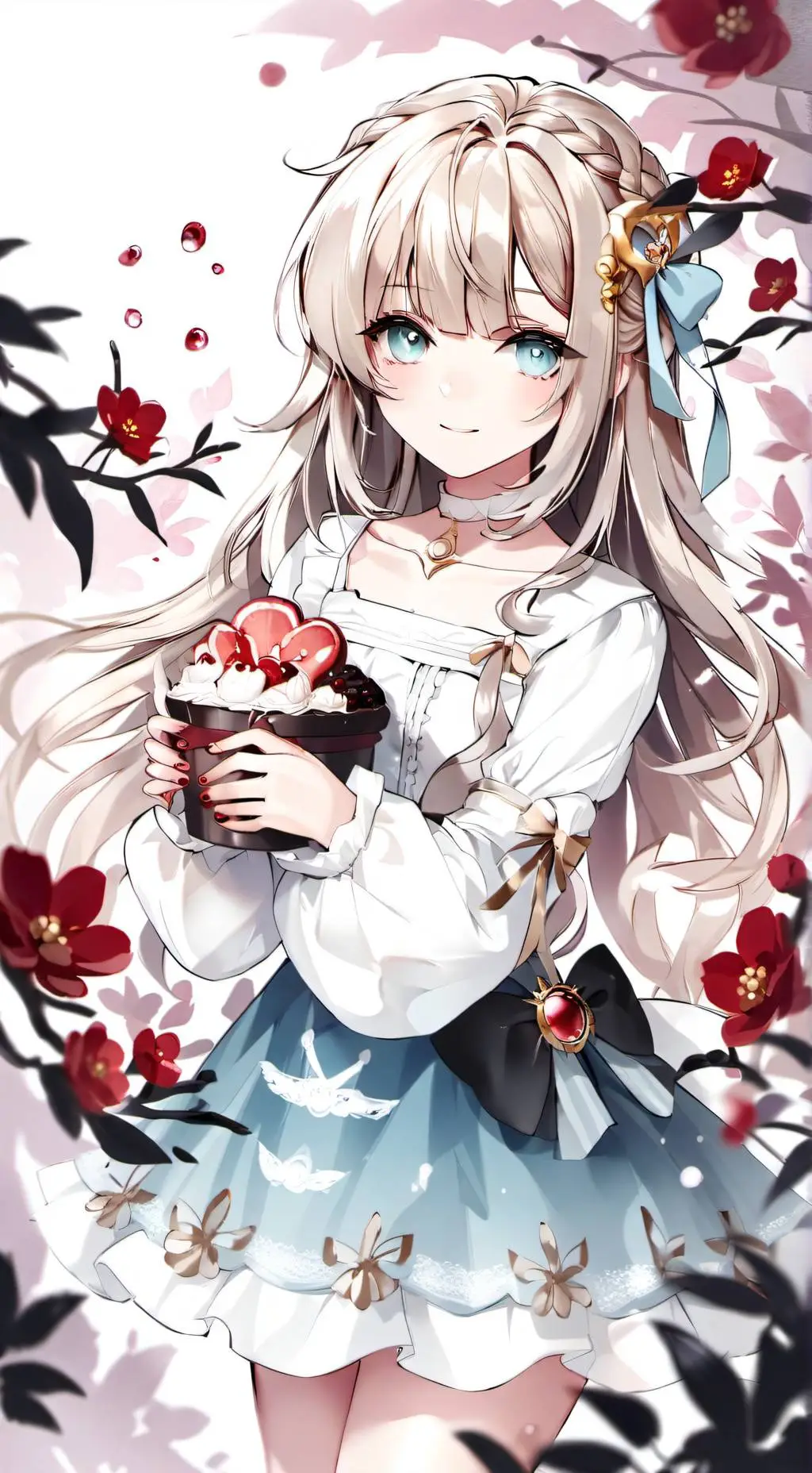 ai character: Laura background