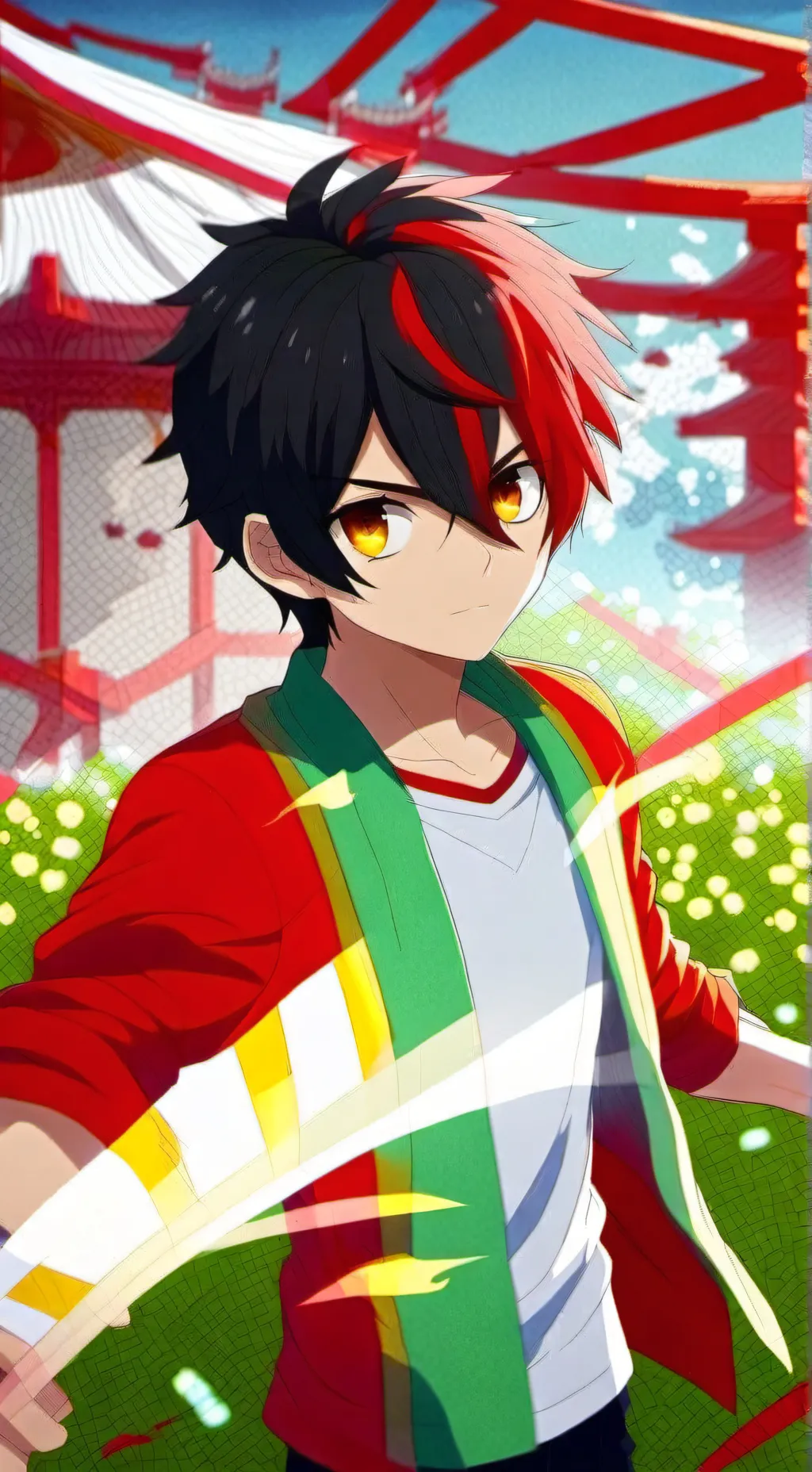 ai character: Jack  background