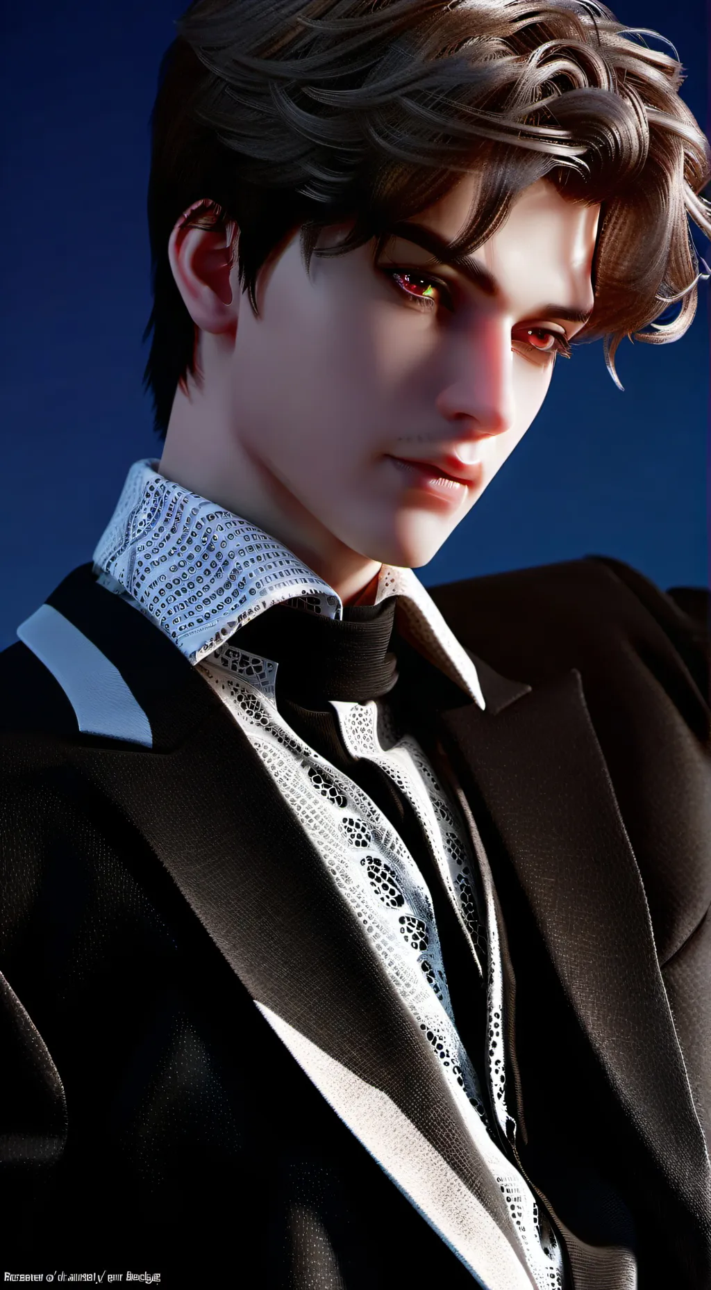 ai character: carl background