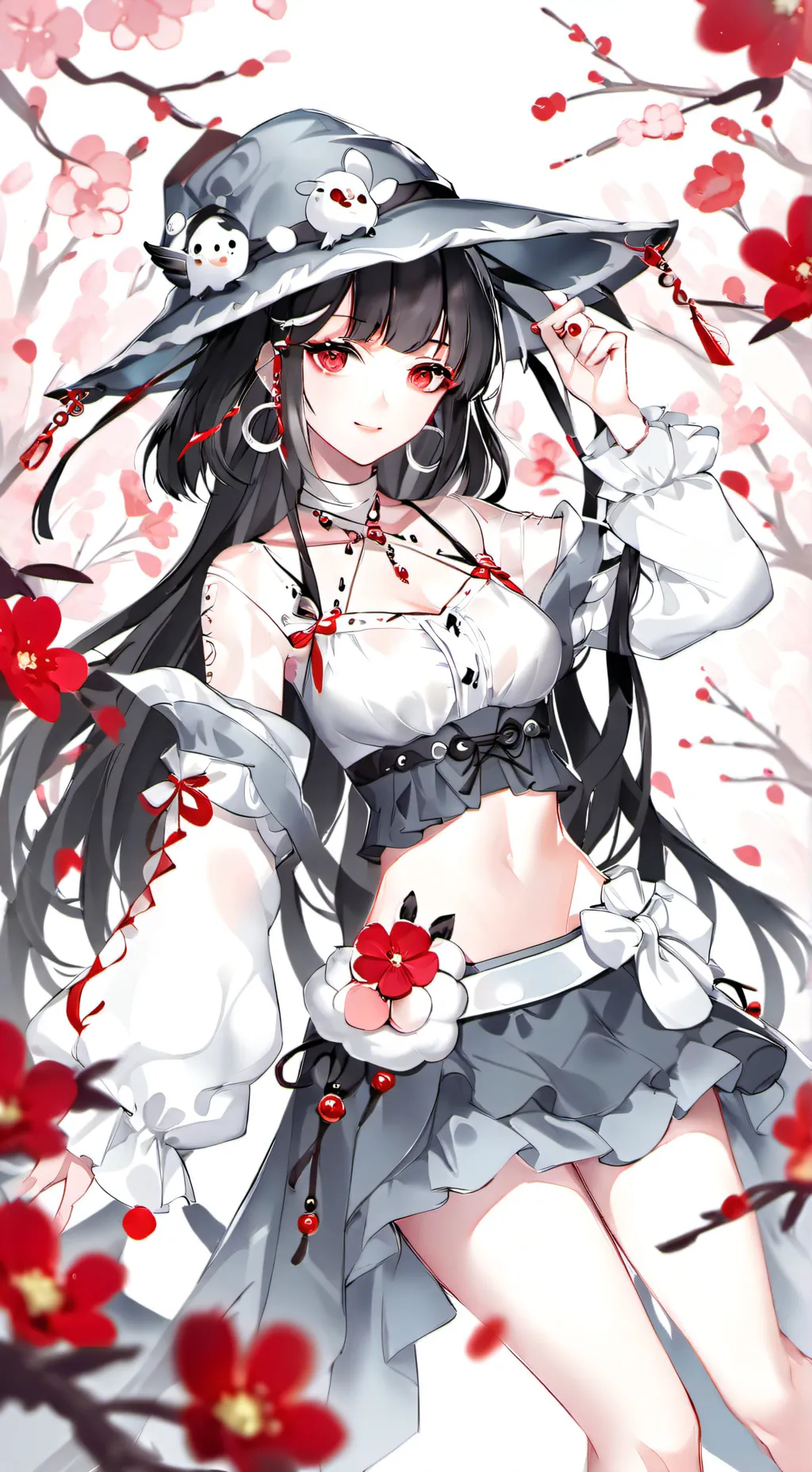 ai character: Ema background