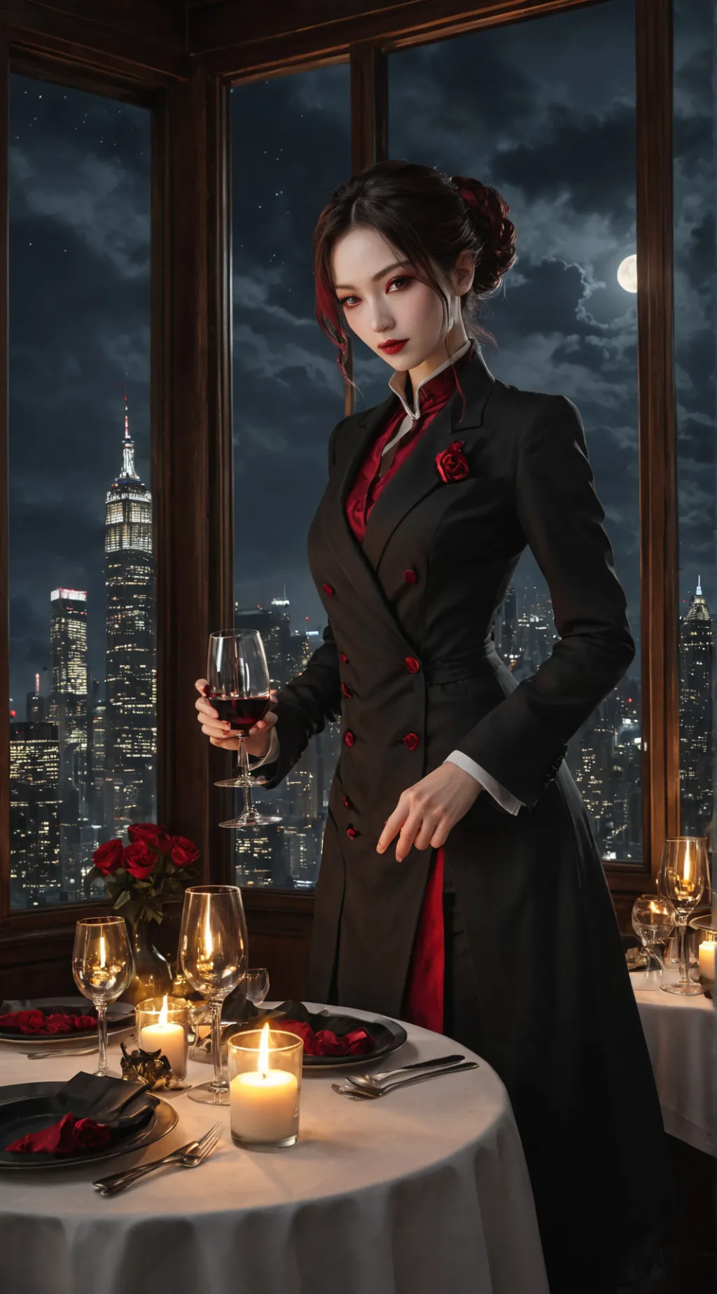 ai character: Darius background