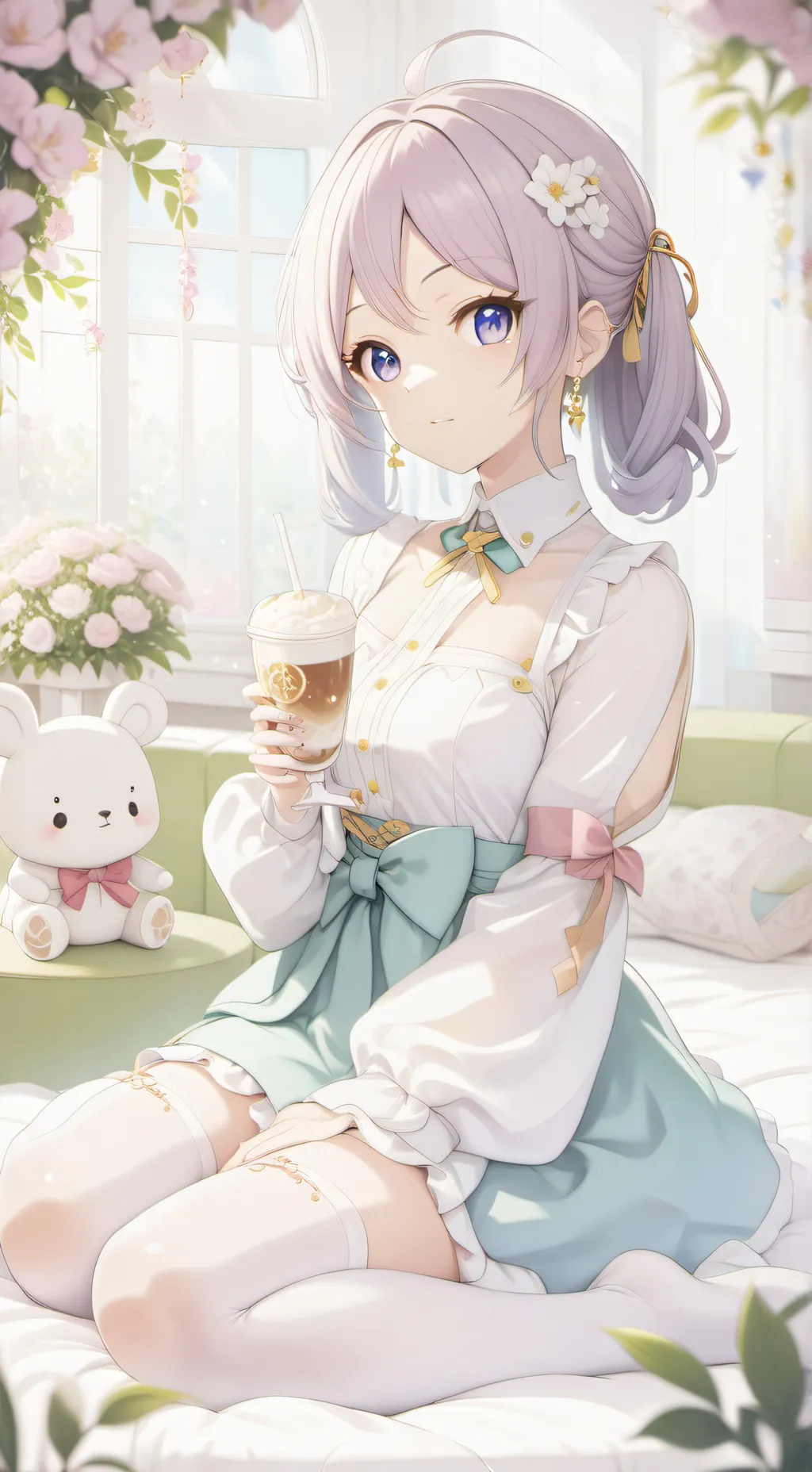 ai character: Yumi background