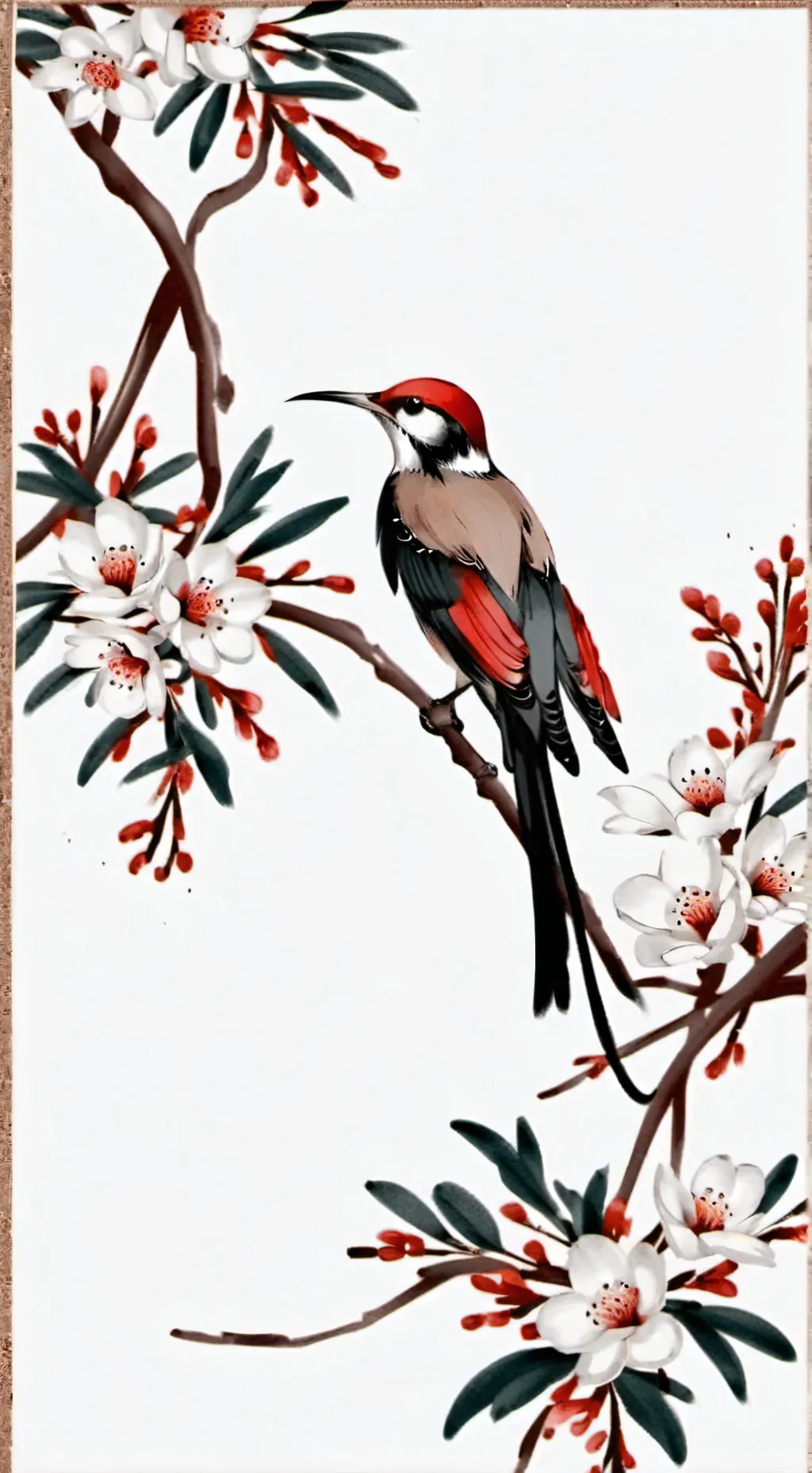 ai character: Modern Family background