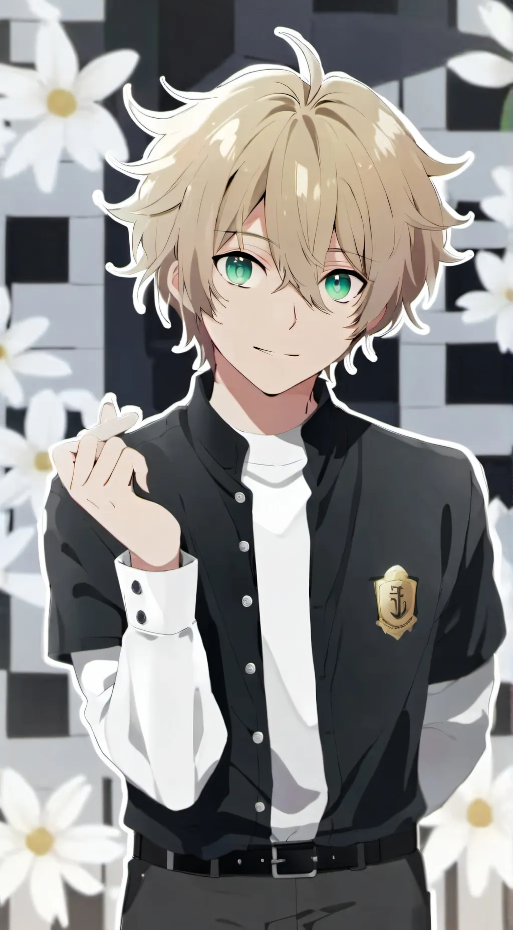 ai character: TB RN(BV) background