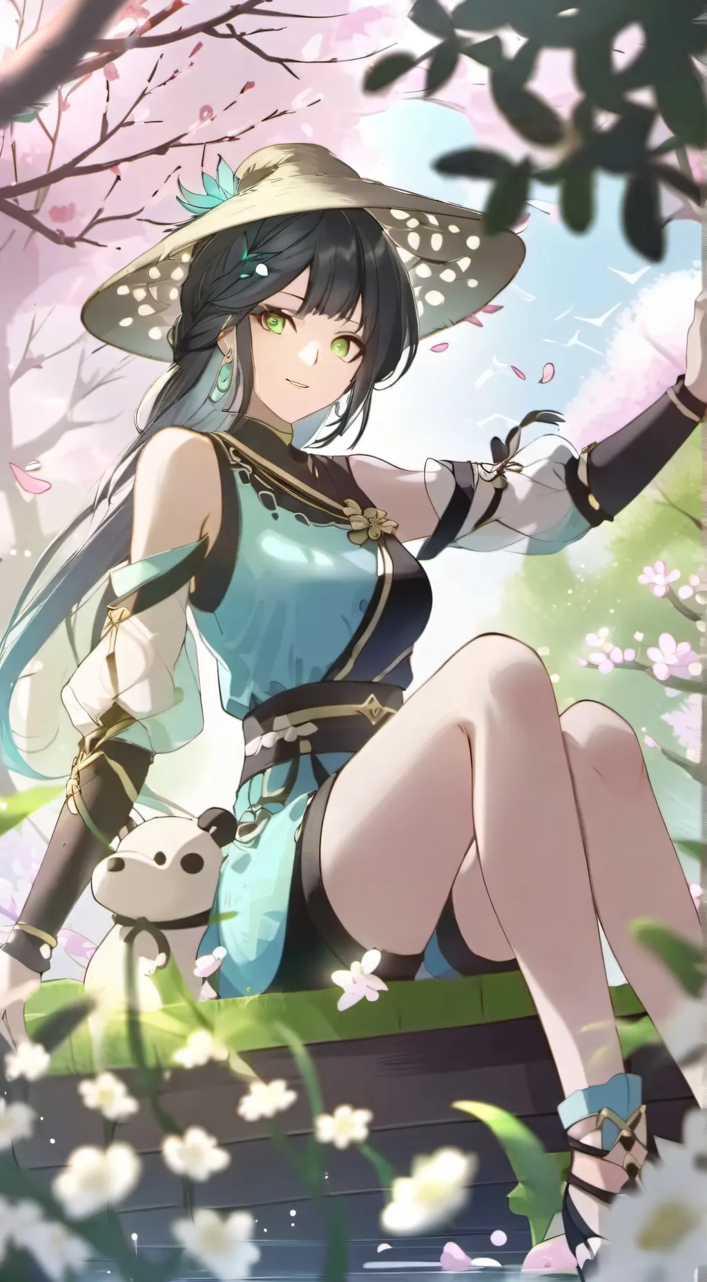 ai character: Louna background