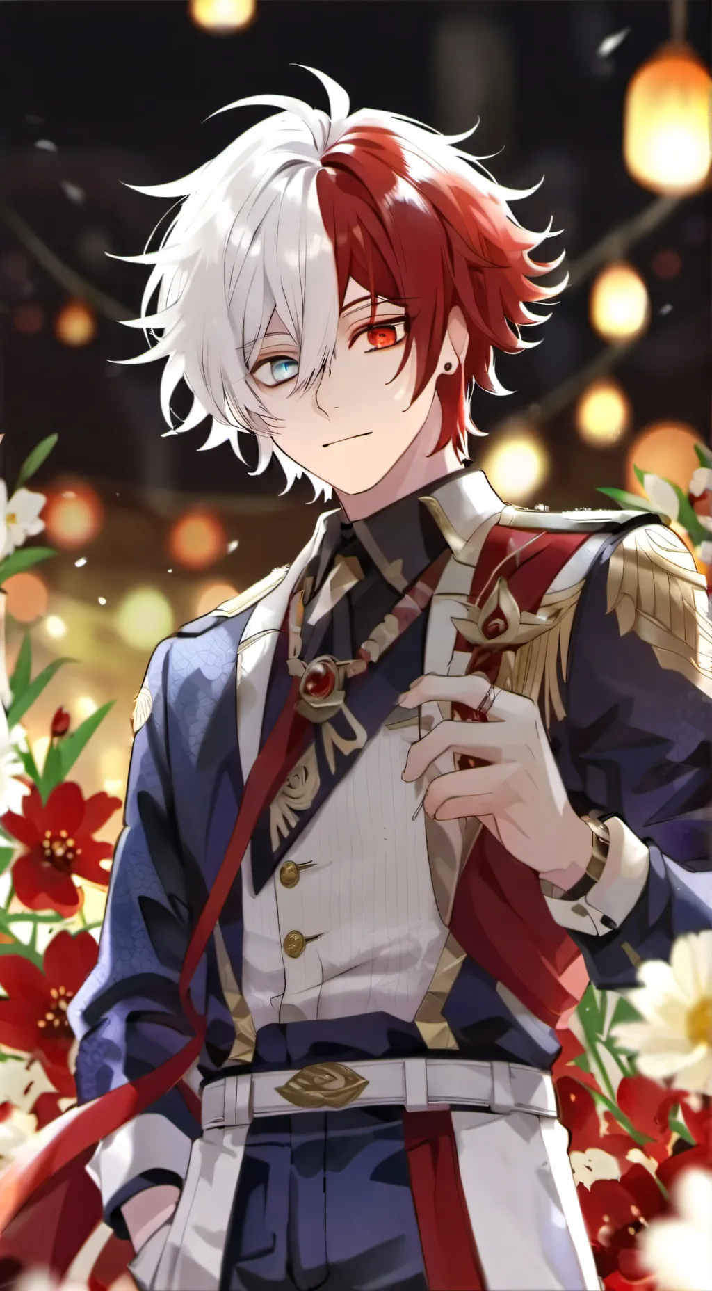 ai character: mha villain background