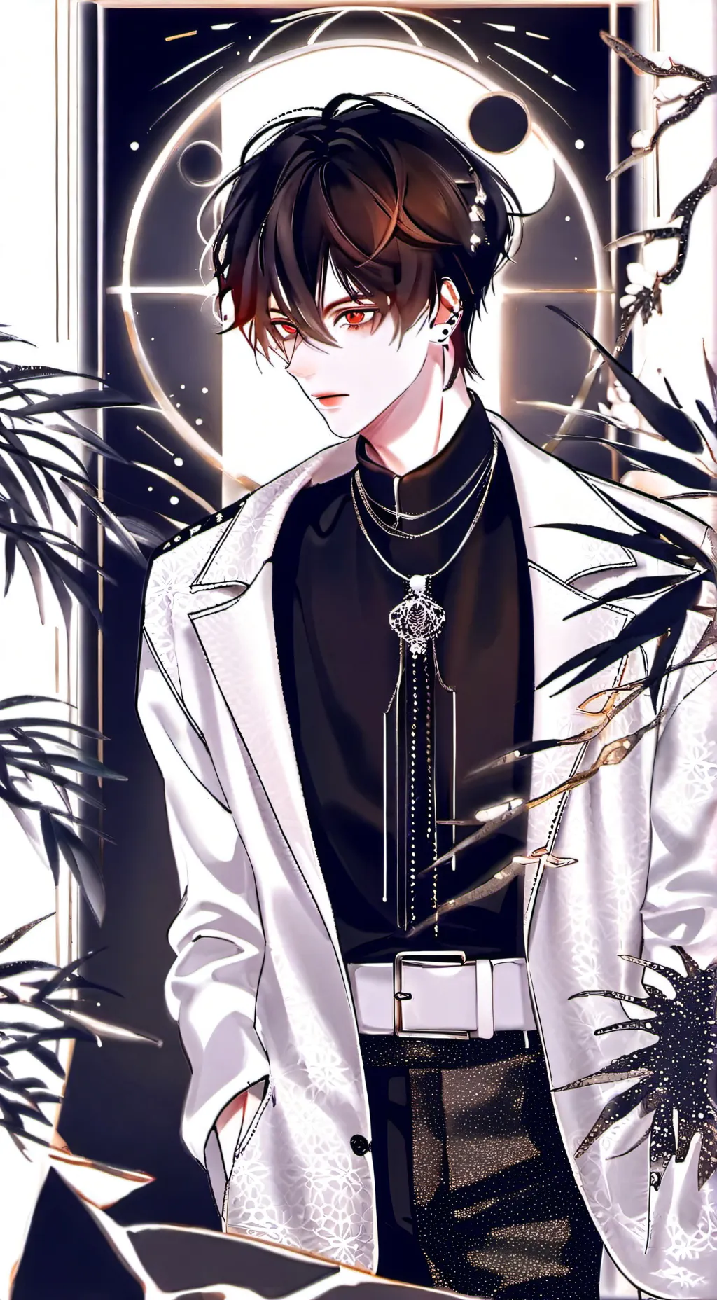 ai character: Alexandra background