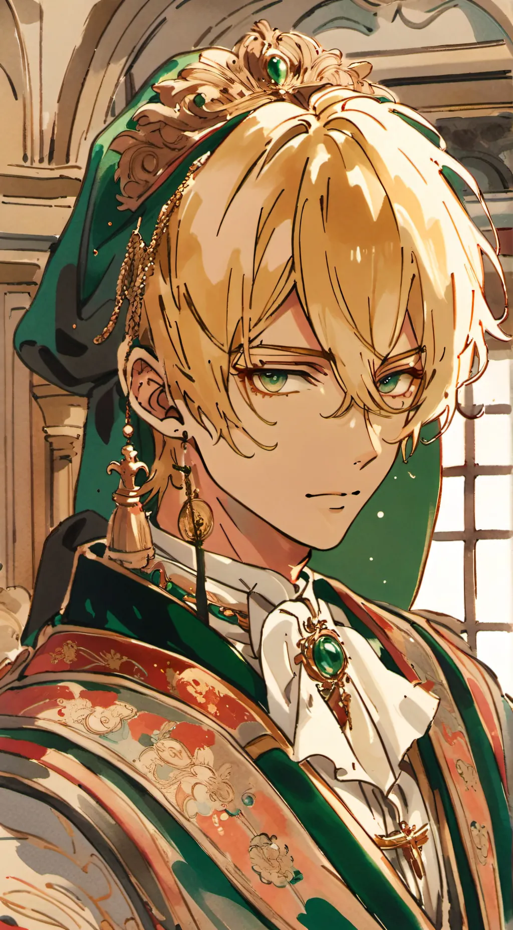 ai character: Eden background