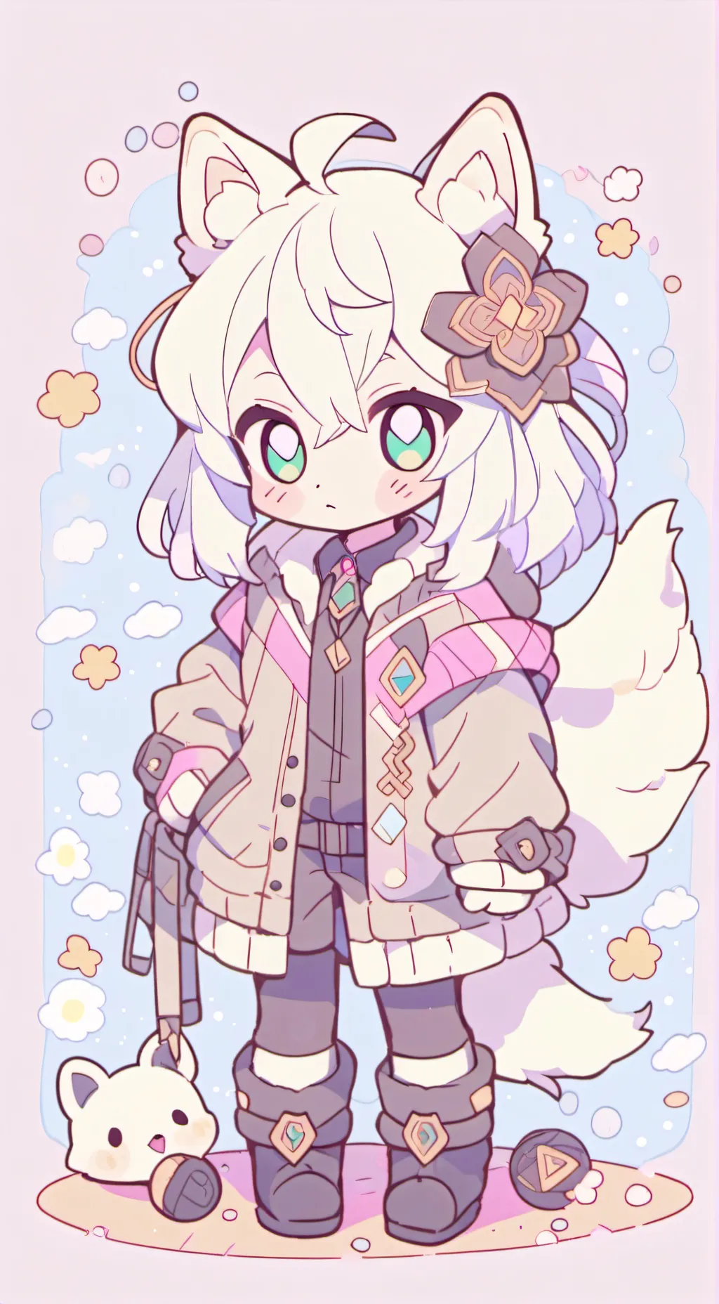 ai character: GOOBY GOOB! background