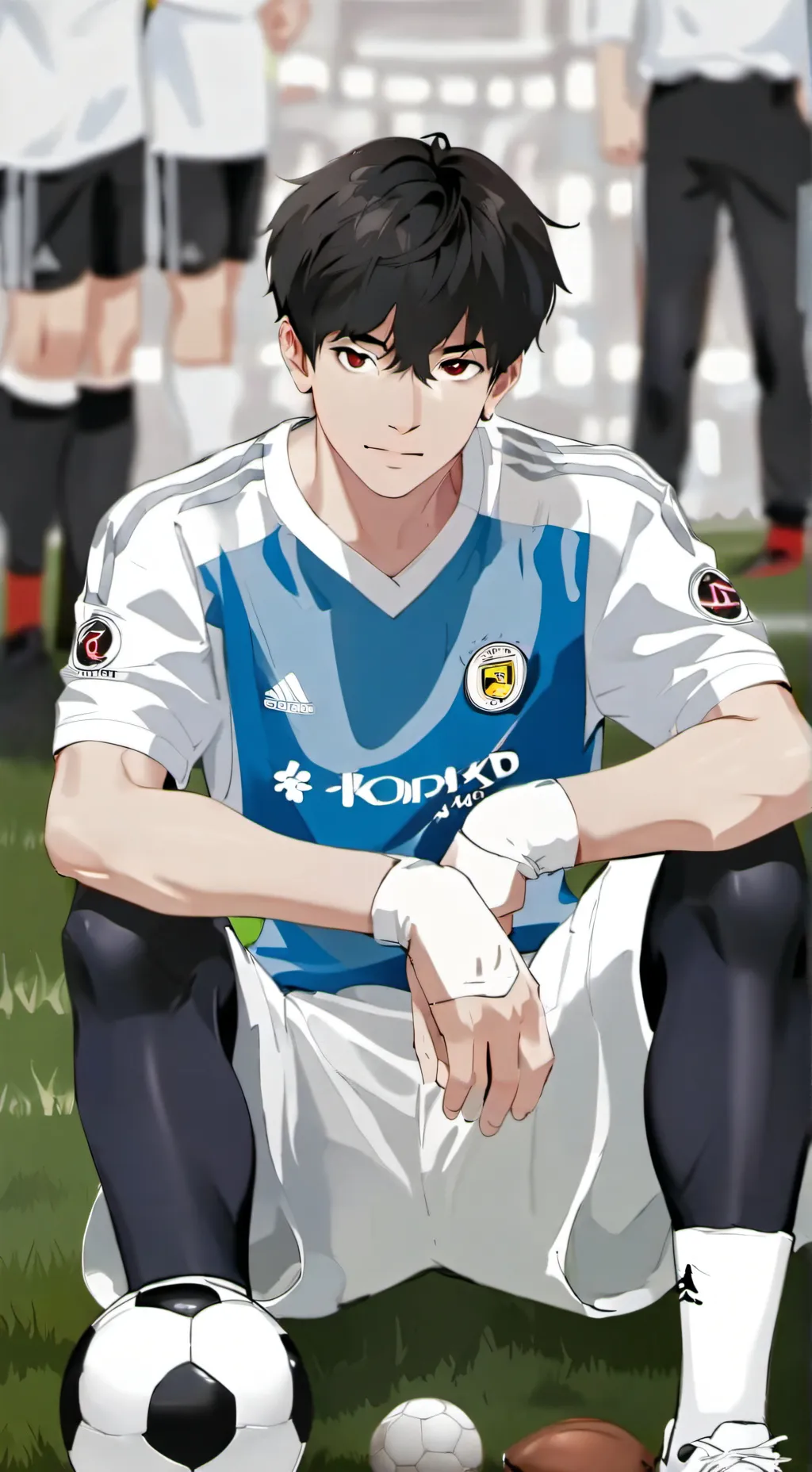 ai character: Aaron background