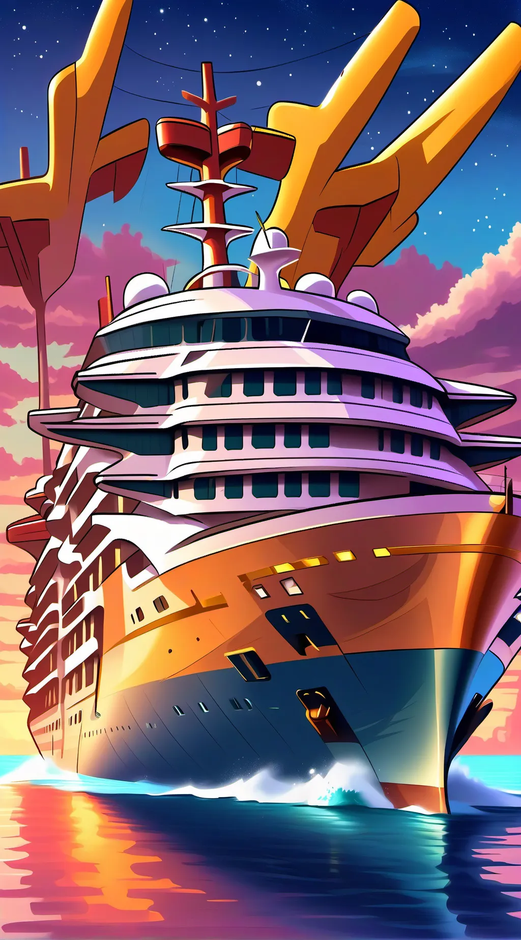 ai character: ms. anfitrite  background