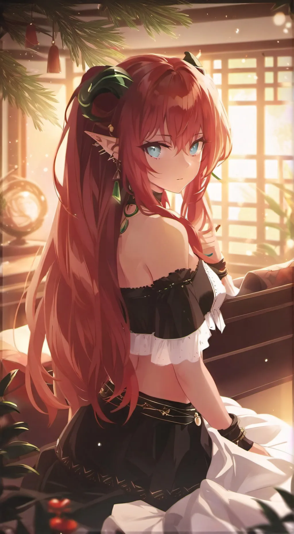 Talkie AI - Chat with Elf Sylvindor