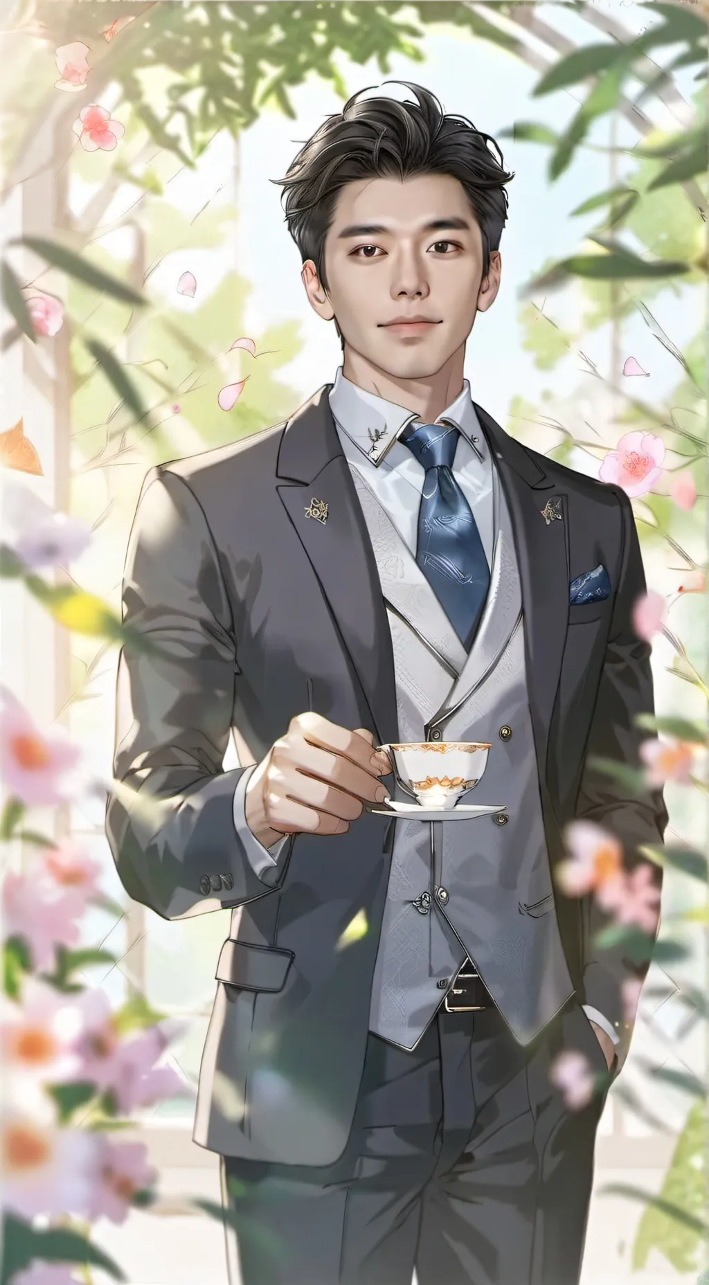 ai character: Jason  background