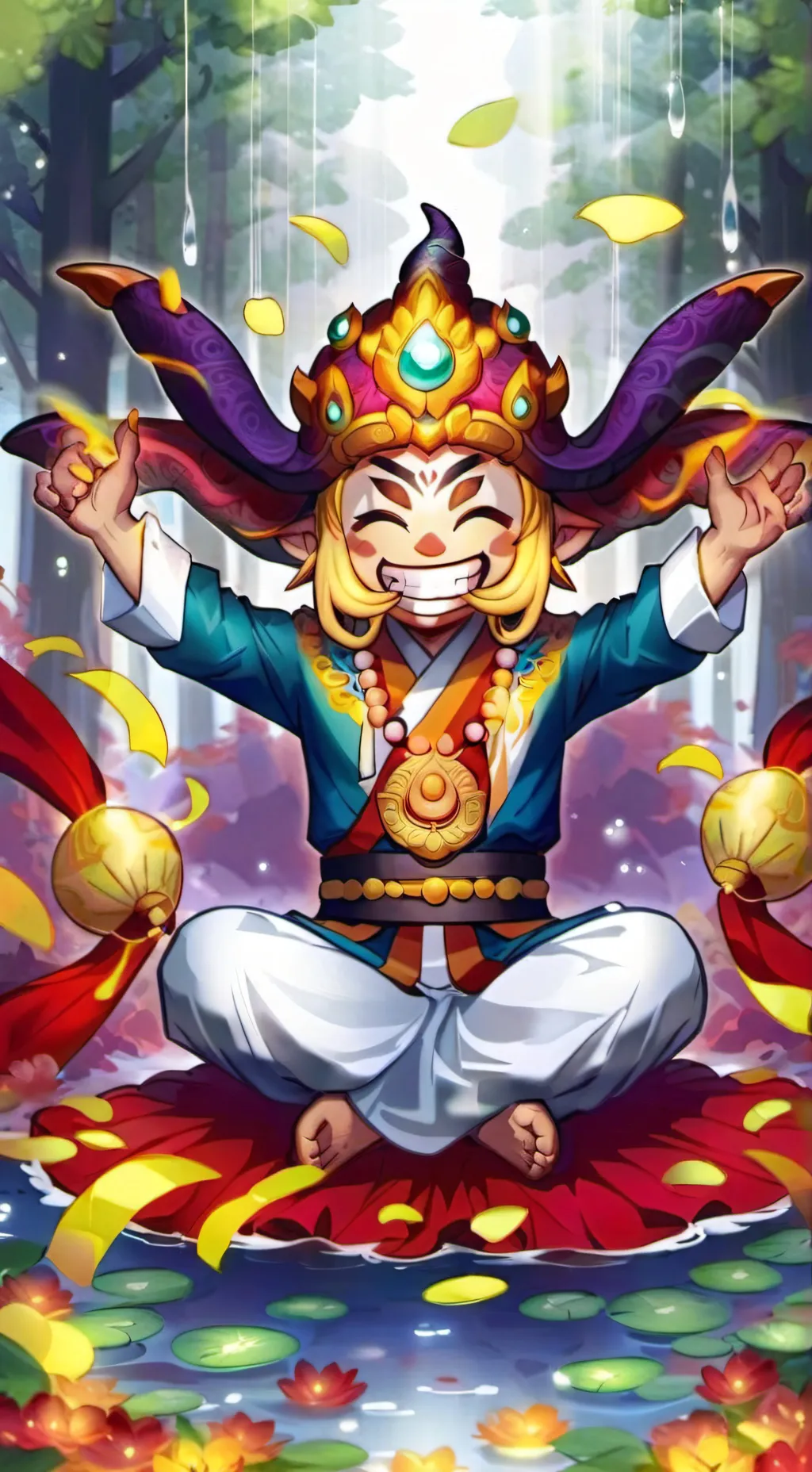 ai character: They find out... background