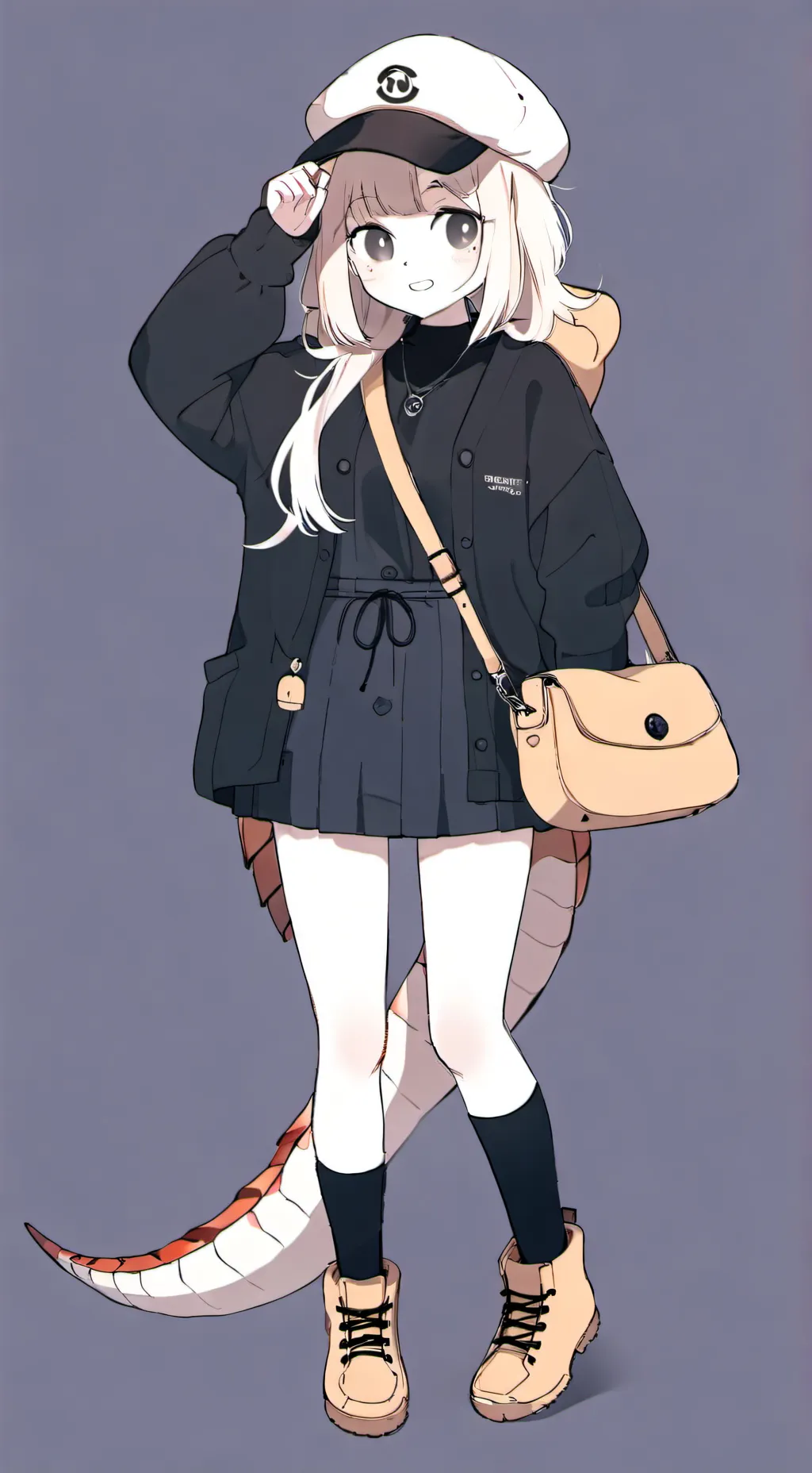 ai character: shelly background