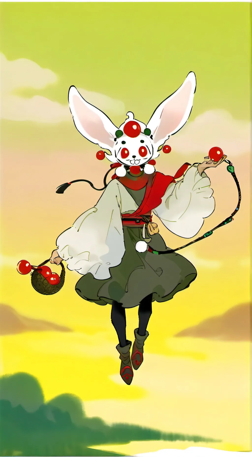 ai character: sprunki+lyli (moi) background