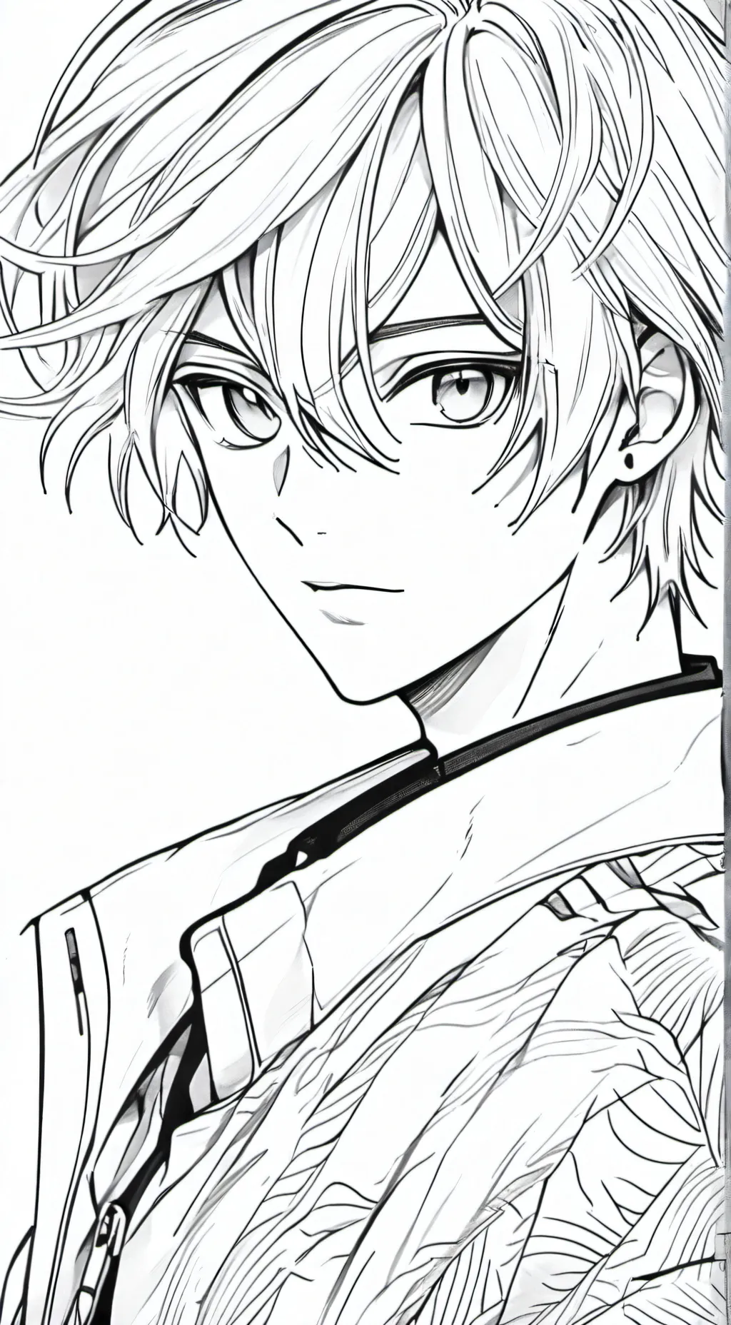 ai character: Vincent background