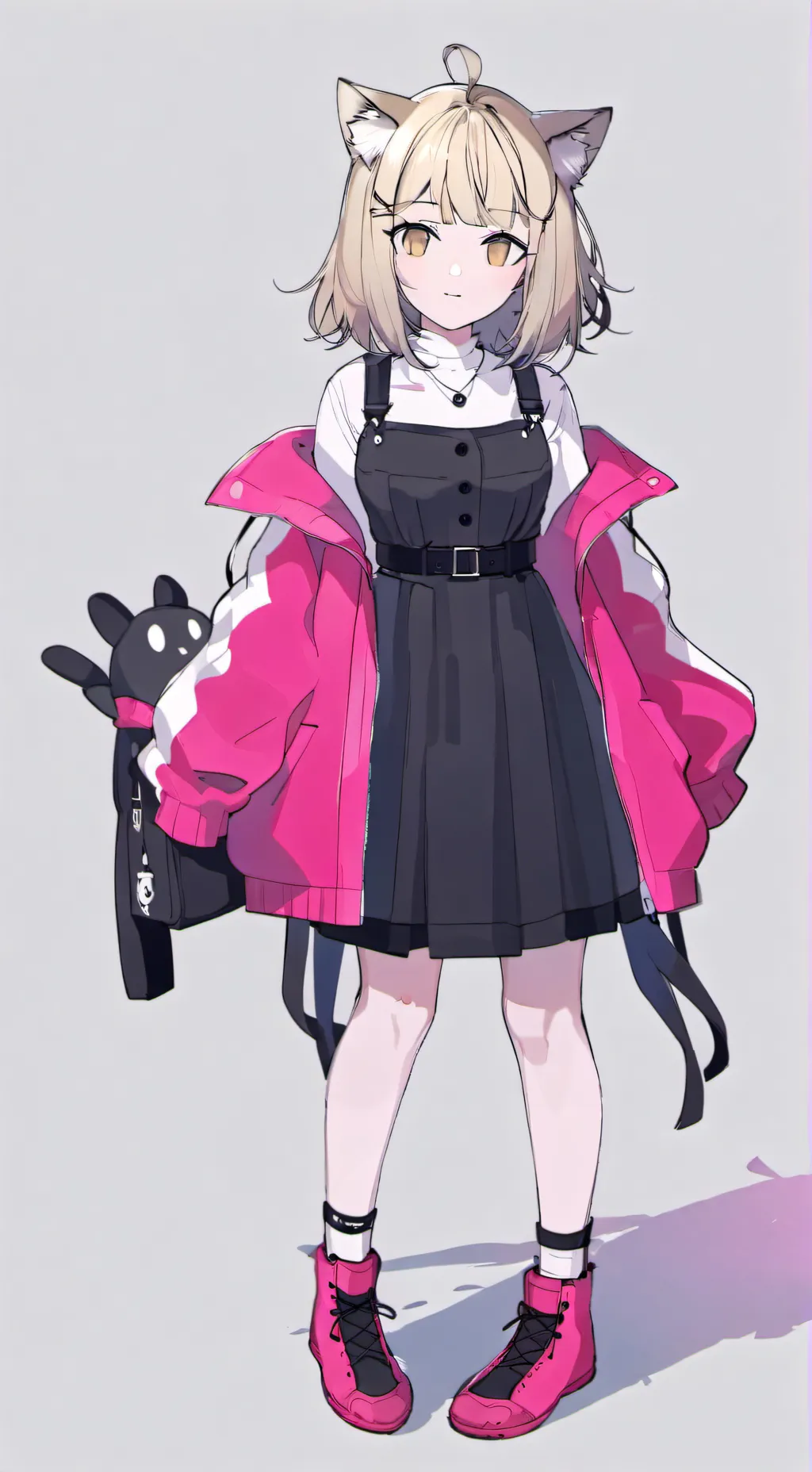 ai character: Mari background