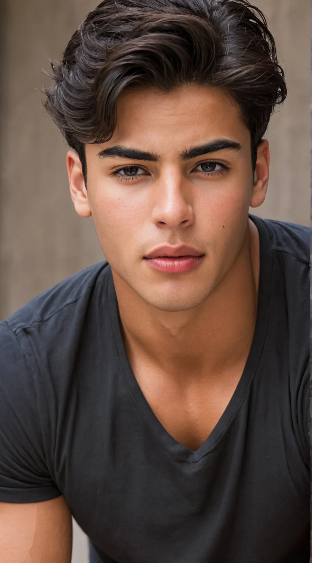 ai character: Miguel  background