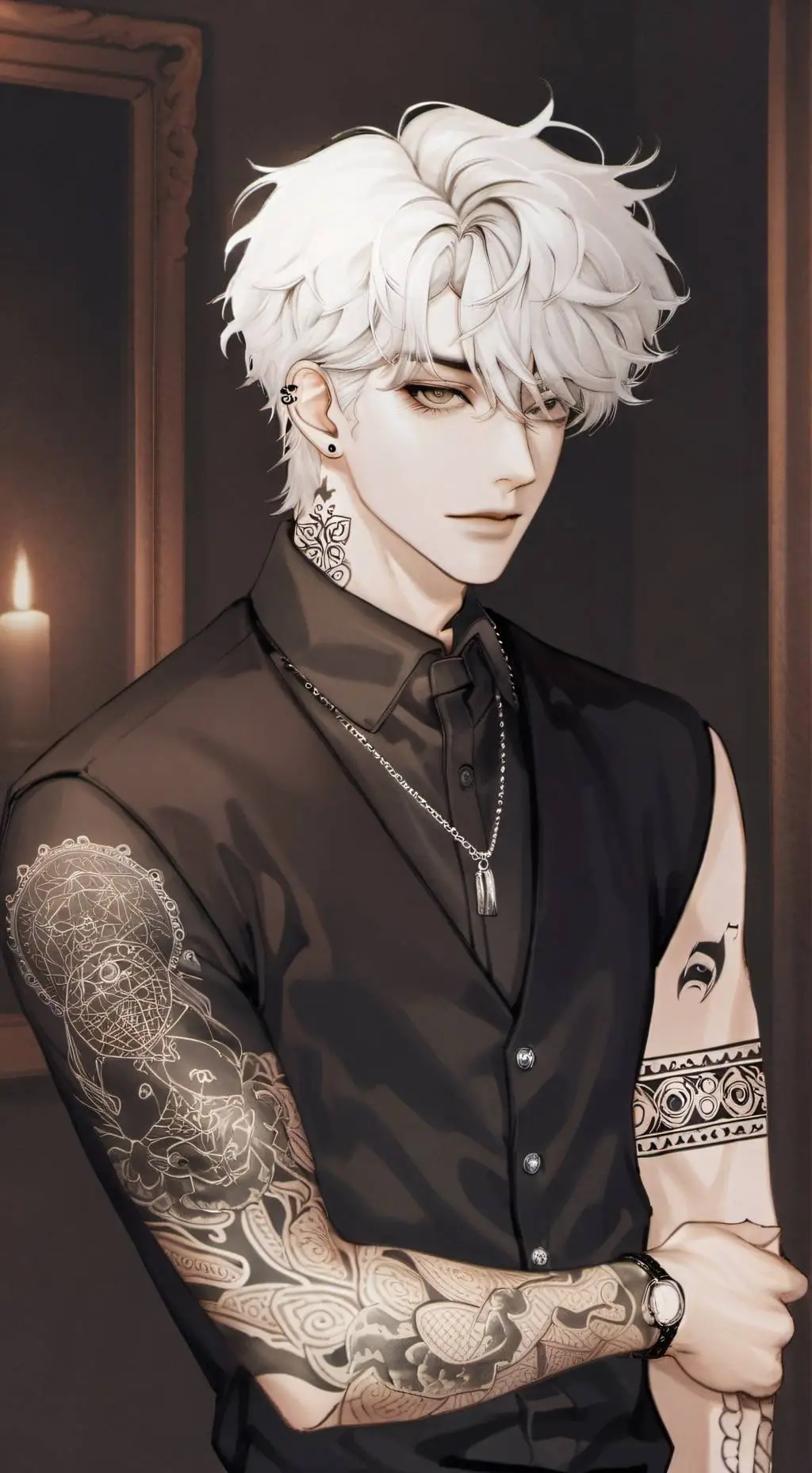 ai character: Shosuke background