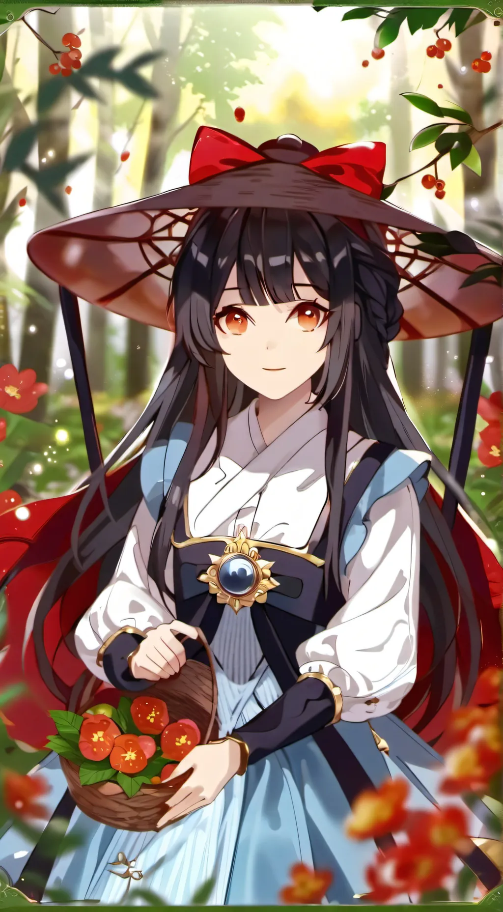 ai character: Lexi background