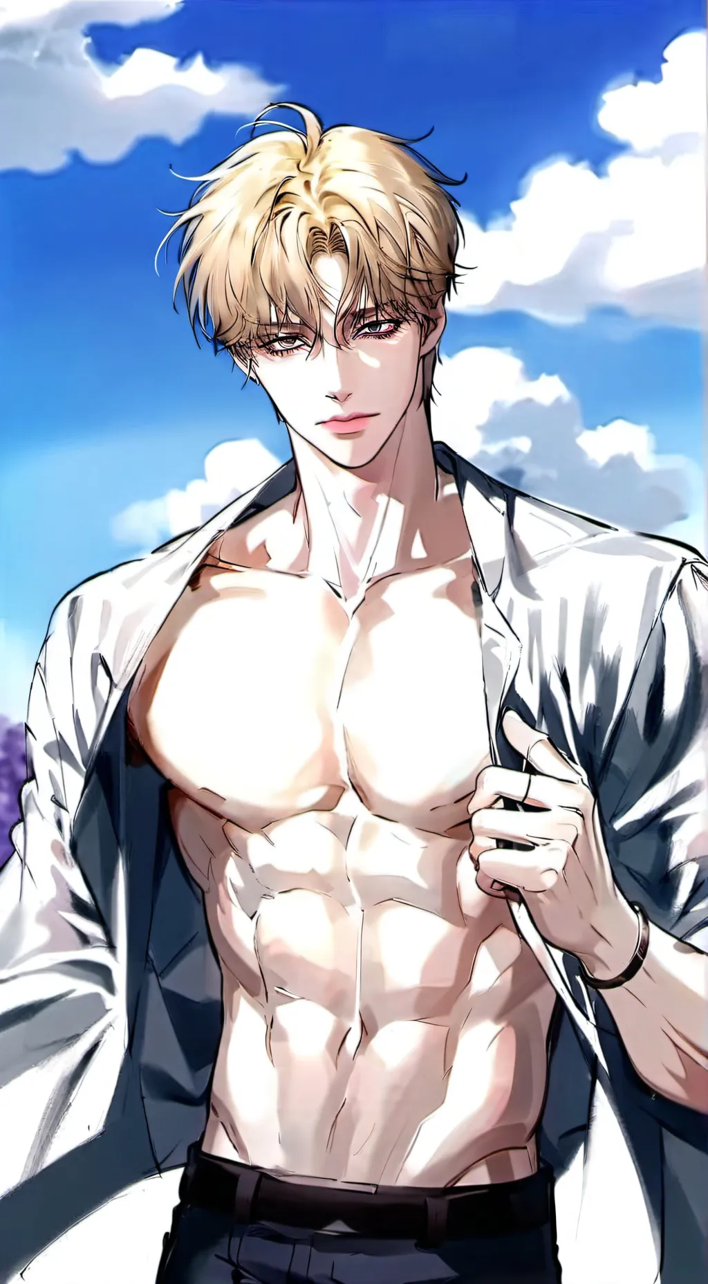 ai character: ⋆｡‧˚ʚVincentɞ˚‧｡⋆ background