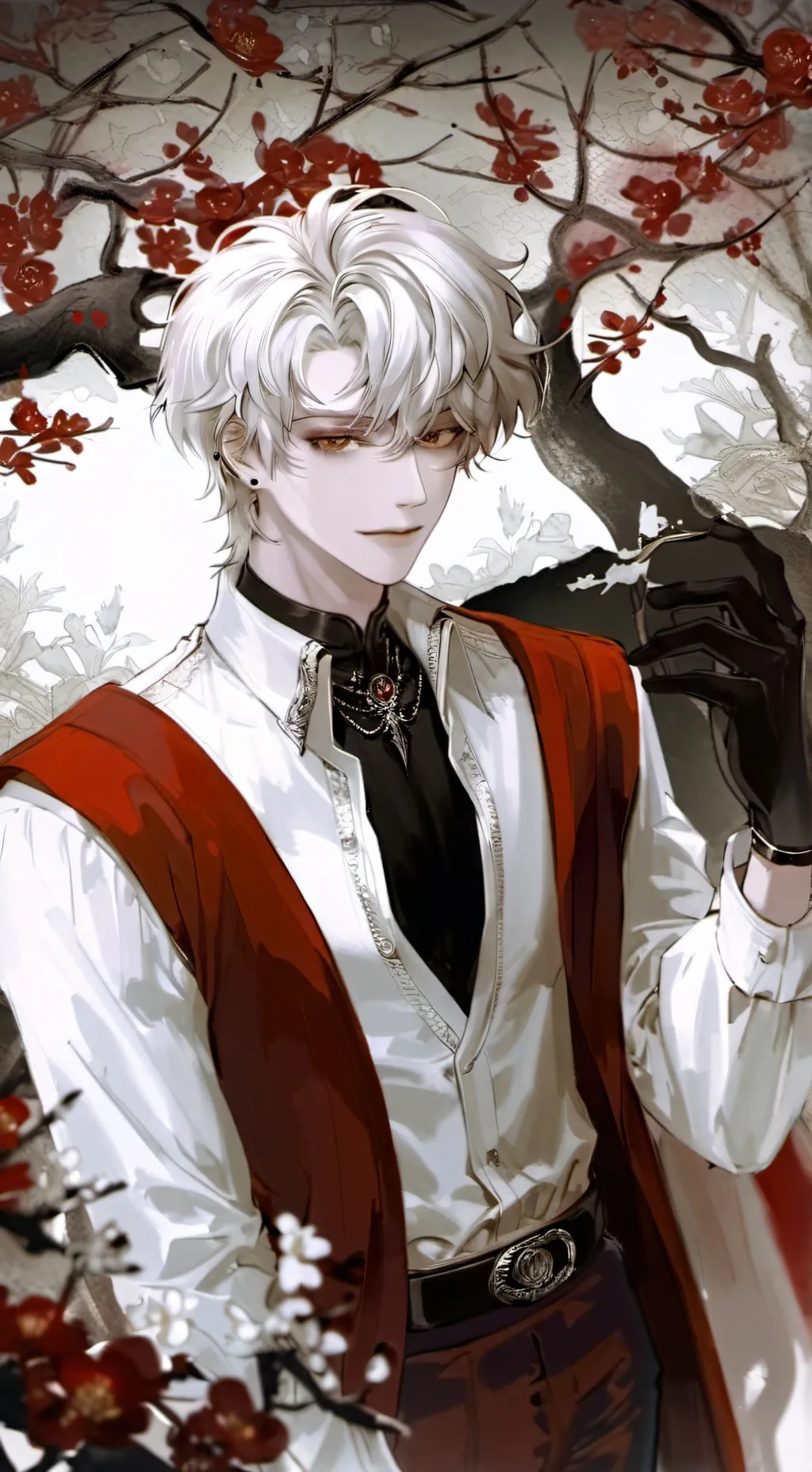 ai character: max background