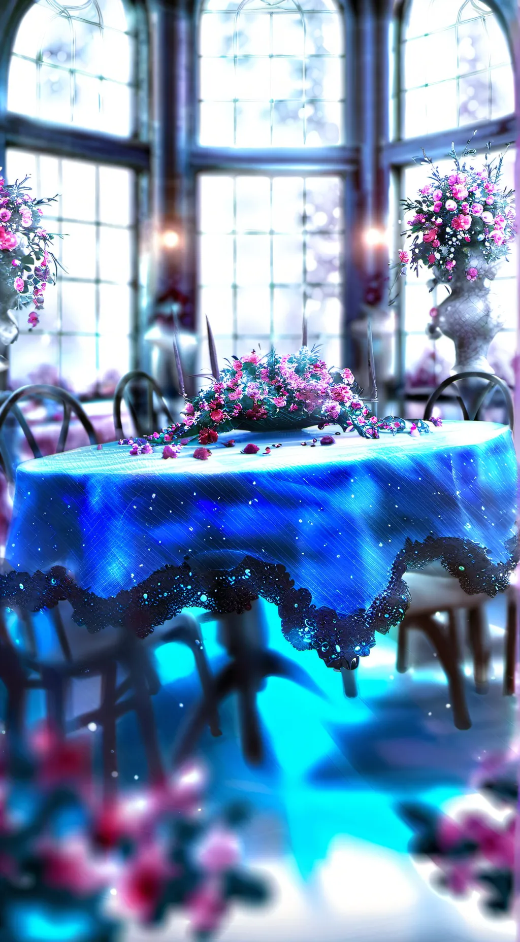 ai character: Dandy background